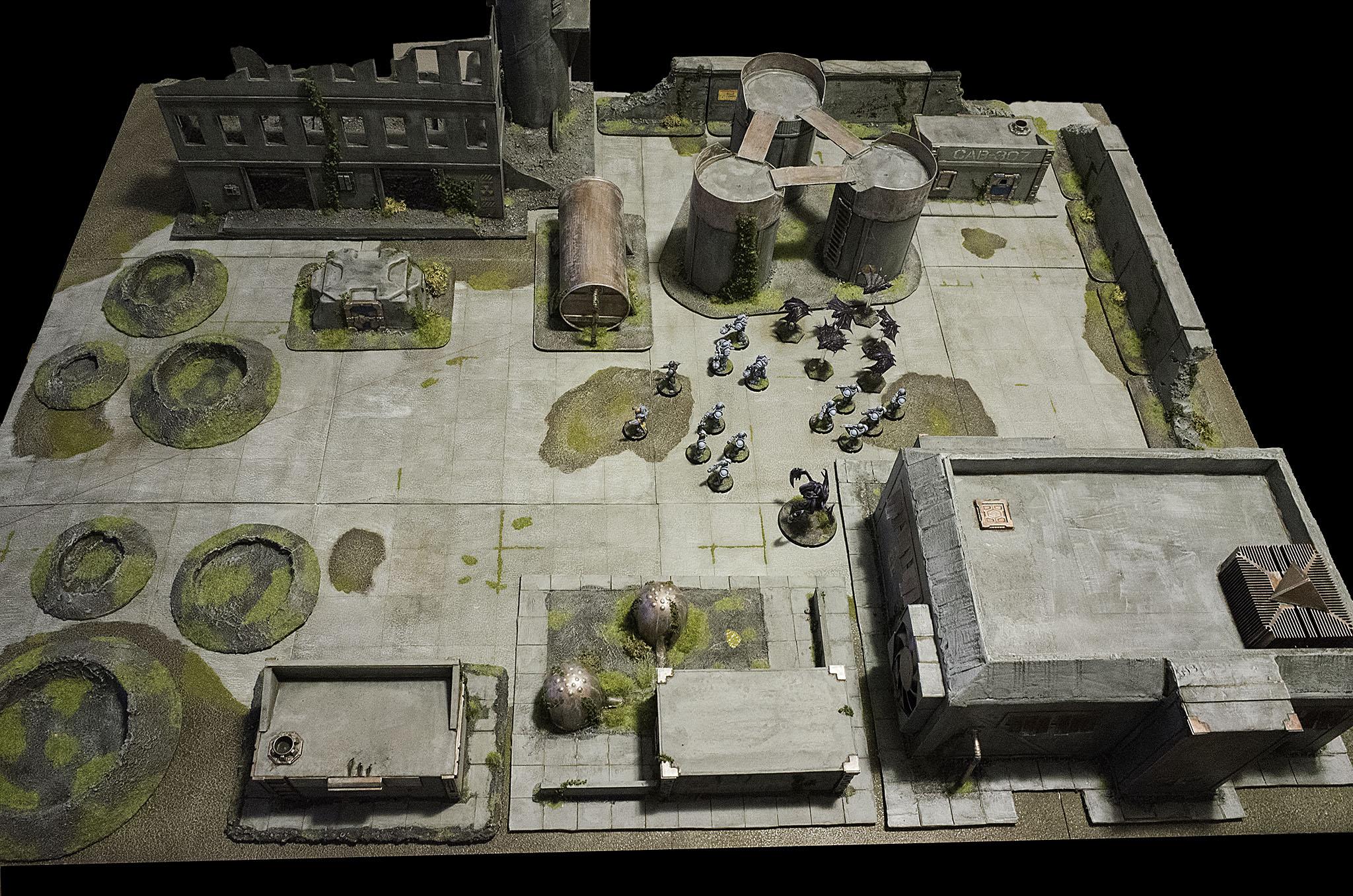 Angel, Buildings, Kaddar Nova, Karist, Karist Troopers, Maelstrom's Edge, Minnow, Shadow Walker, Tempest Elites, Terrain