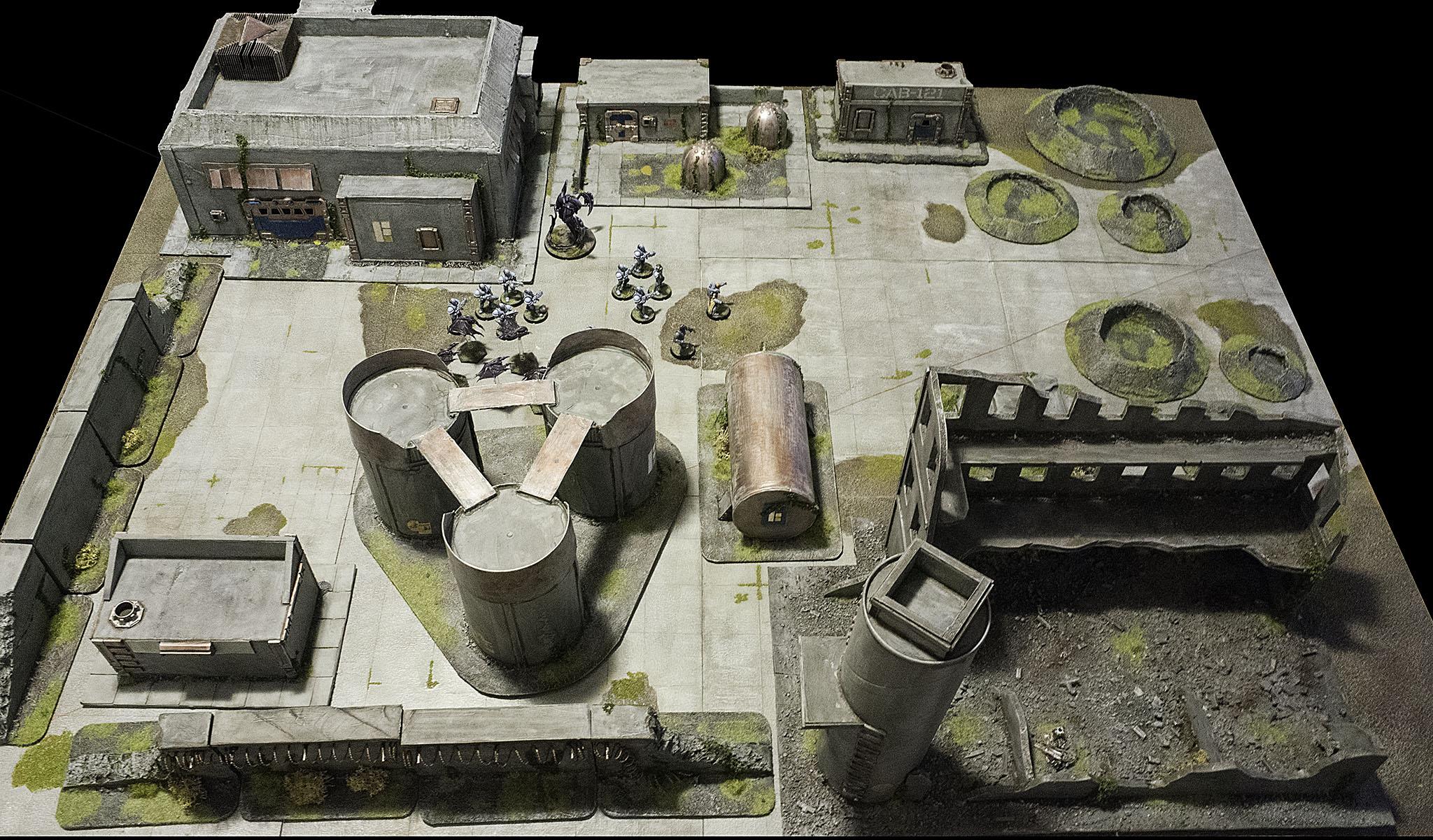 Angel, Buildings, Kaddar Nova, Karist, Karist Troopers, Maelstrom's Edge, Minnow, Shadow Walker, Tempest Elites, Terrain