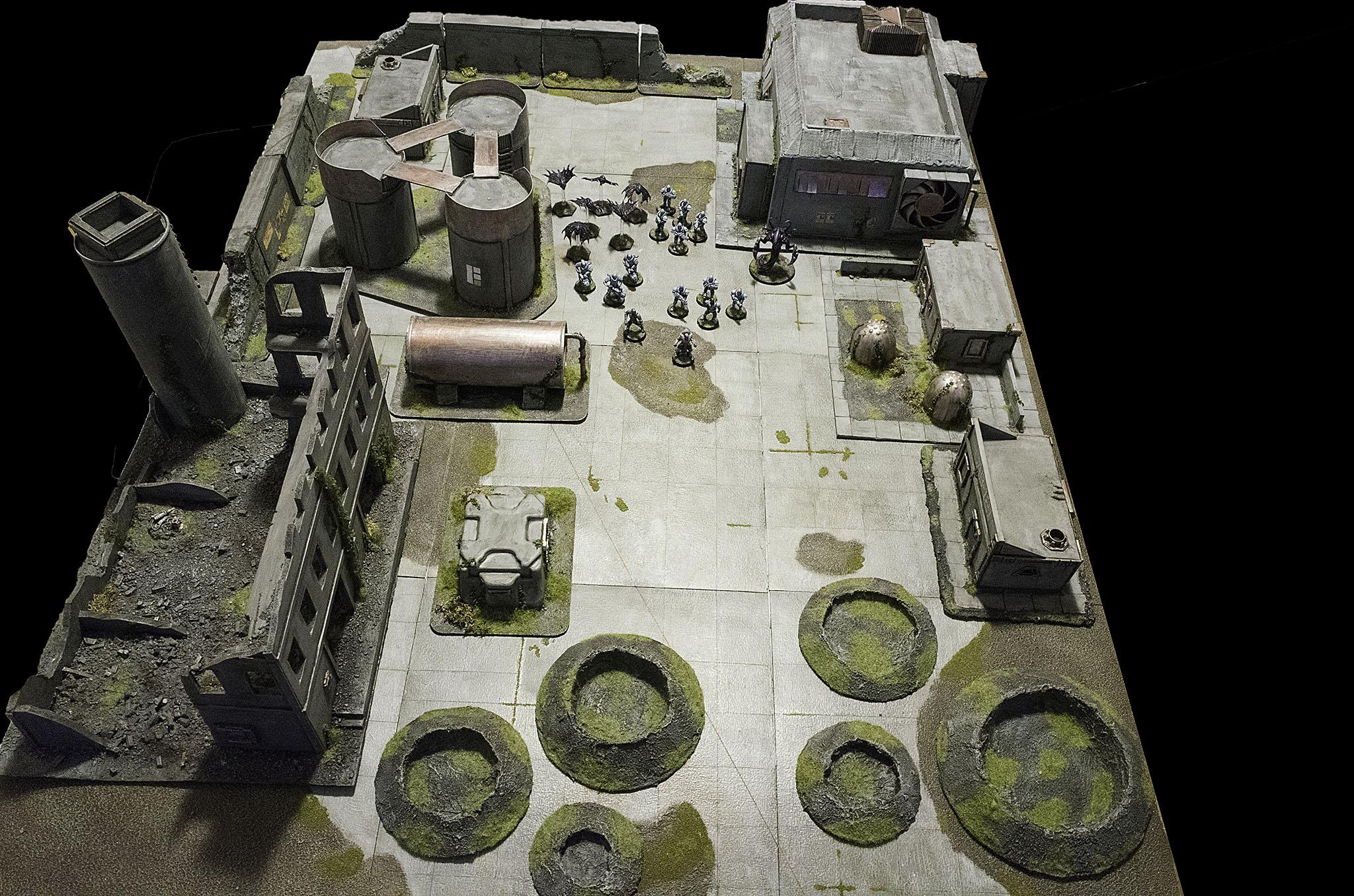 Angel, Buildings, Kaddar Nova, Karist, Karist Troopers, Maelstrom's Edge, Minnow, Shadow Walker, Tempest Elites, Terrain