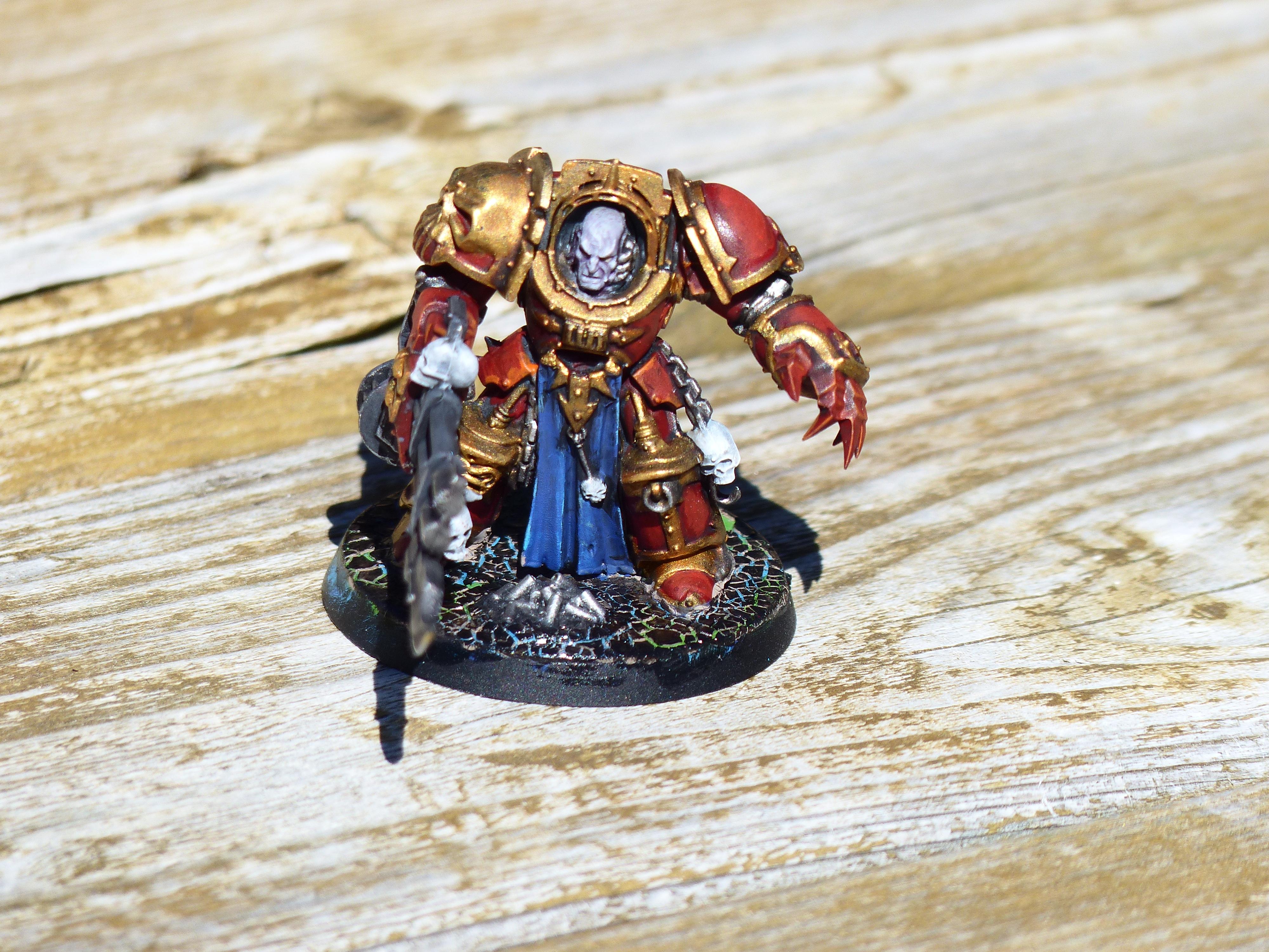 Chaos, Crimson Slaughter, Terminator Armor