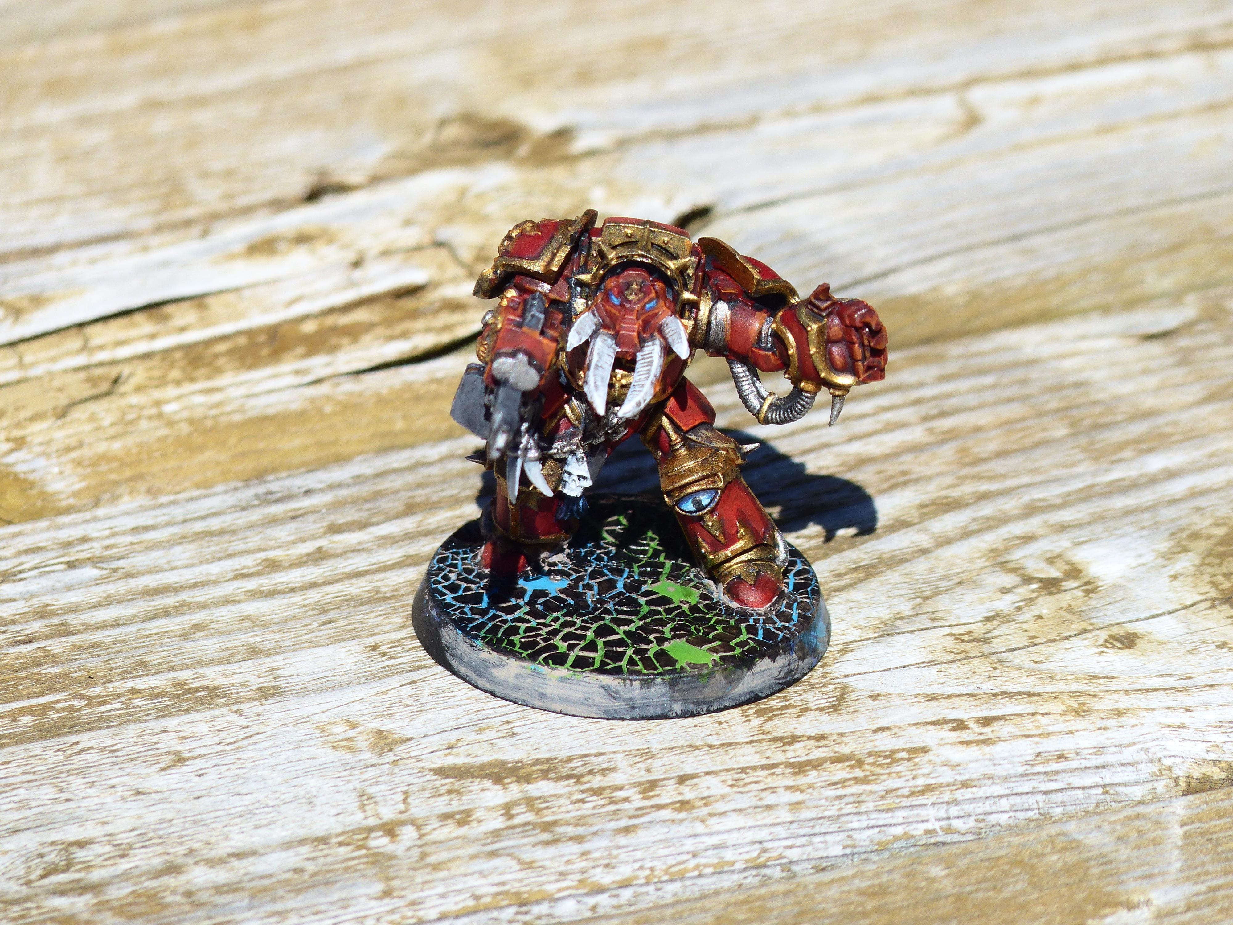 Alien, Base, Chaos, Crimson Slaughter, Lava, Terminator Armor