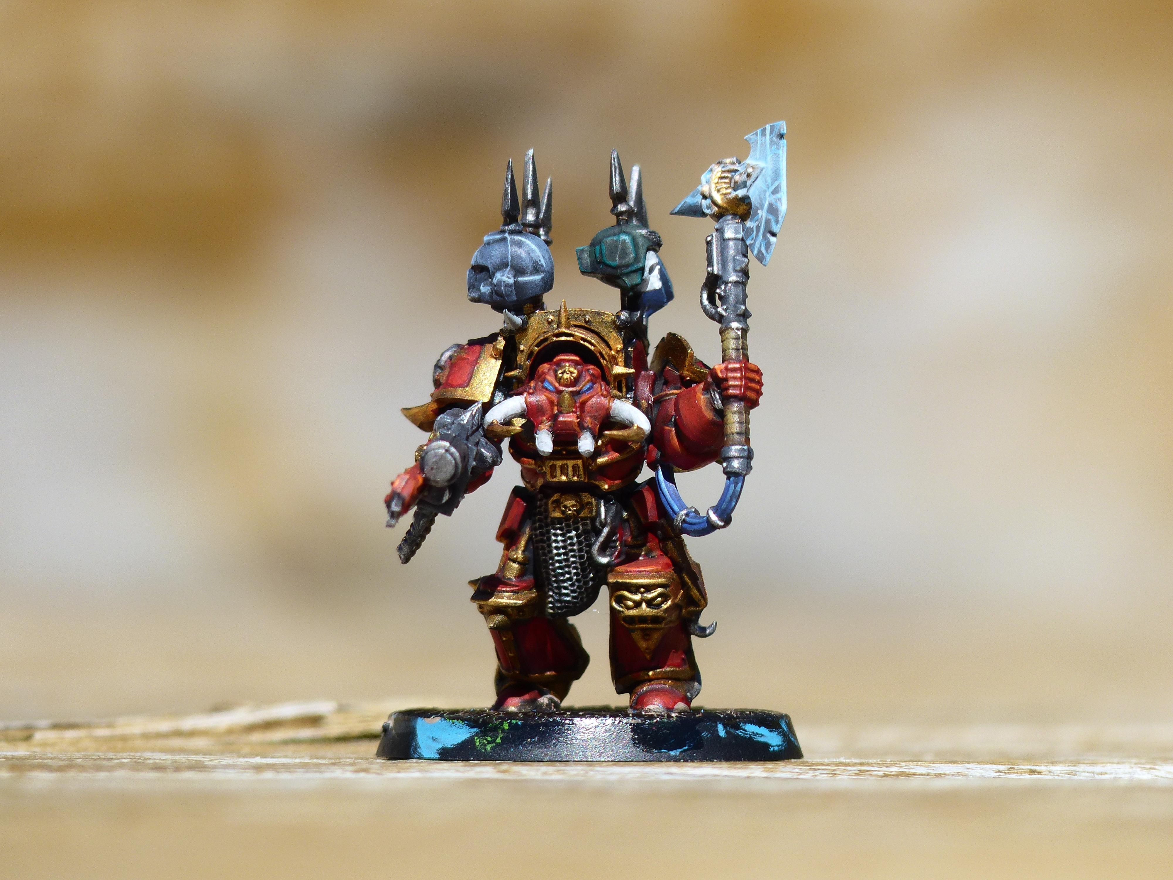 Chaos, Crimson Slaughter, Terminator Armor