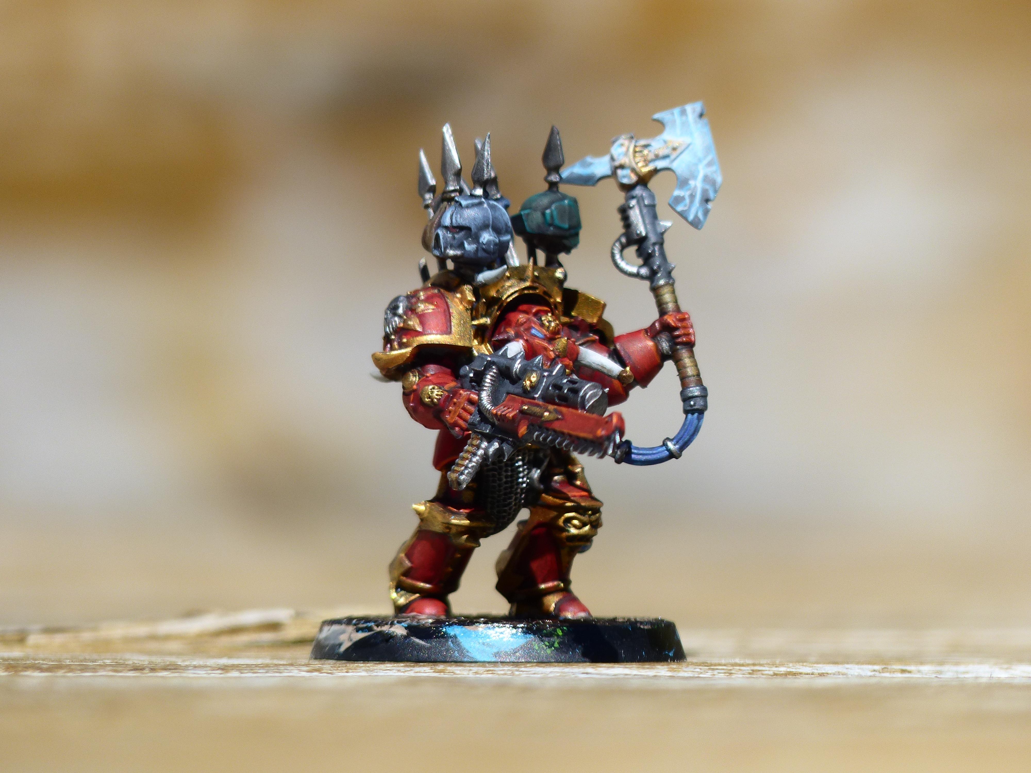 Chaos, Crimson Slaughter, Terminator Armor