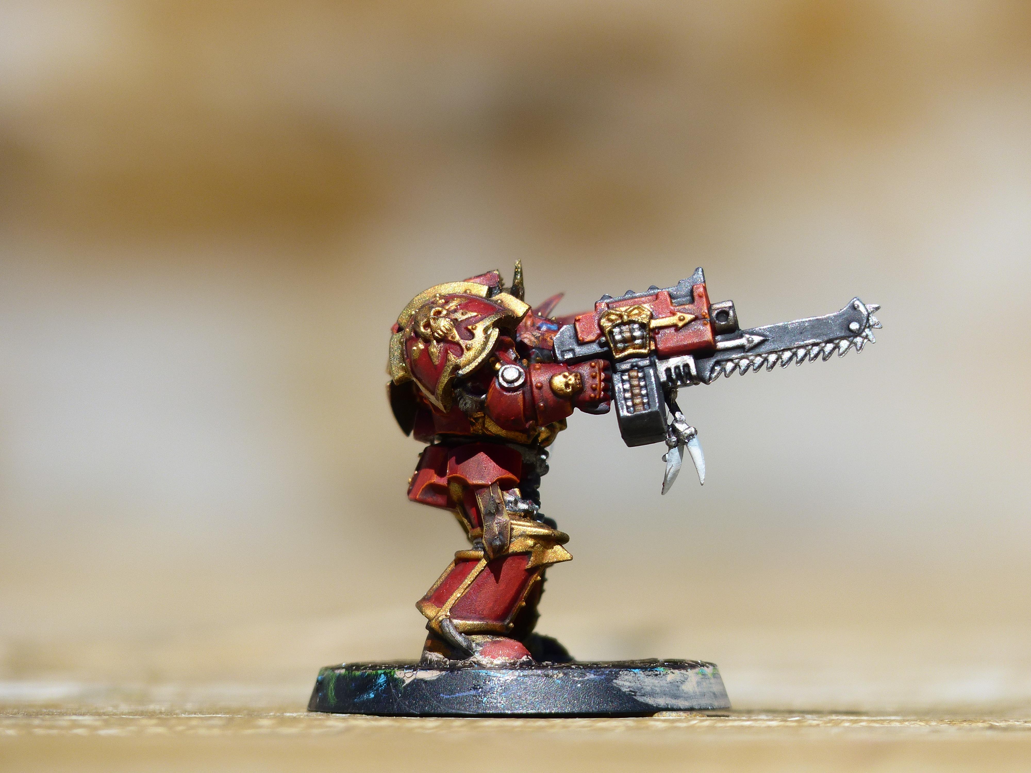Chaos, Crimson Slaughter, Terminator Armor