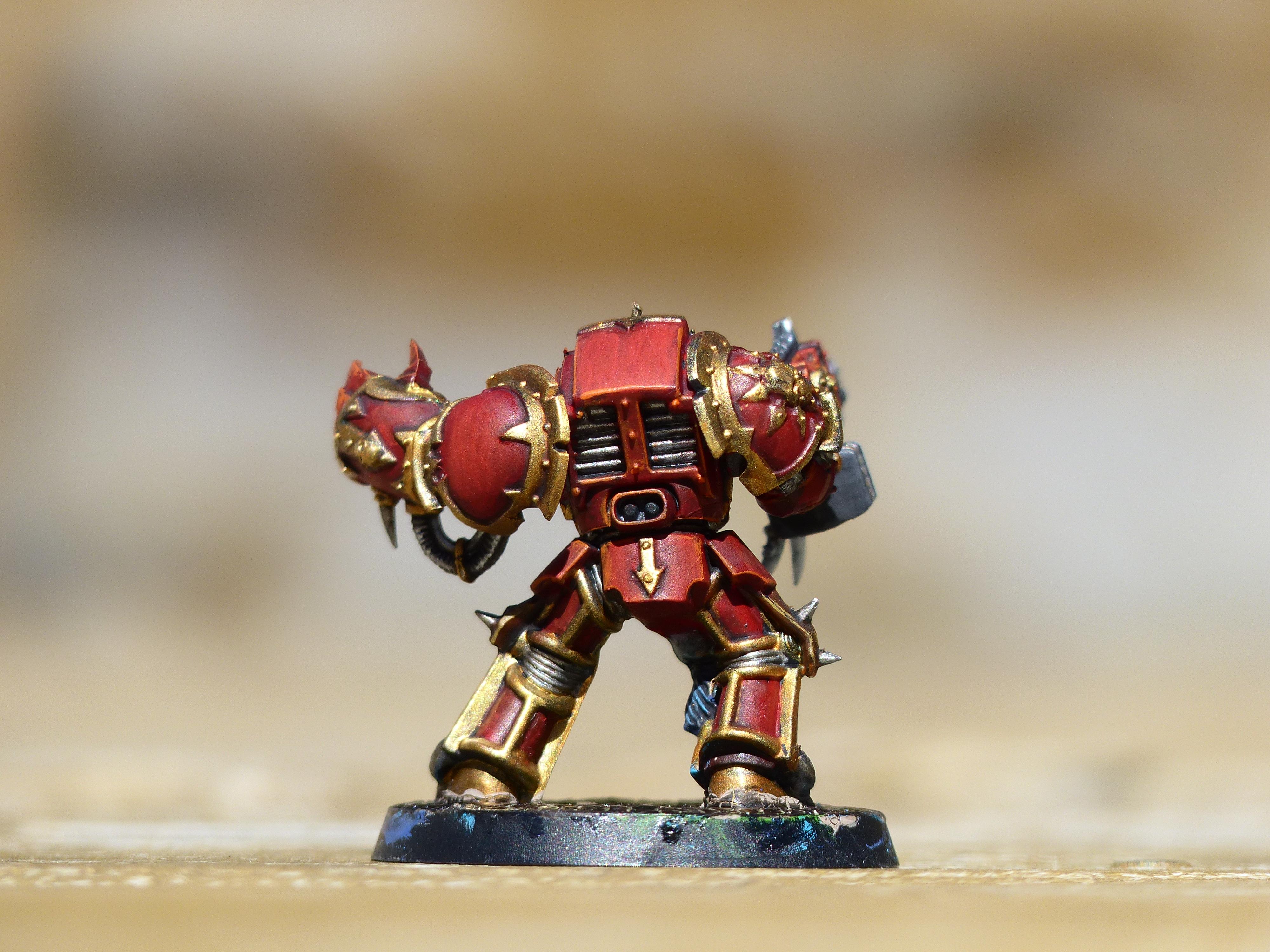 Chaos, Crimson Slaughter, Terminator Armor
