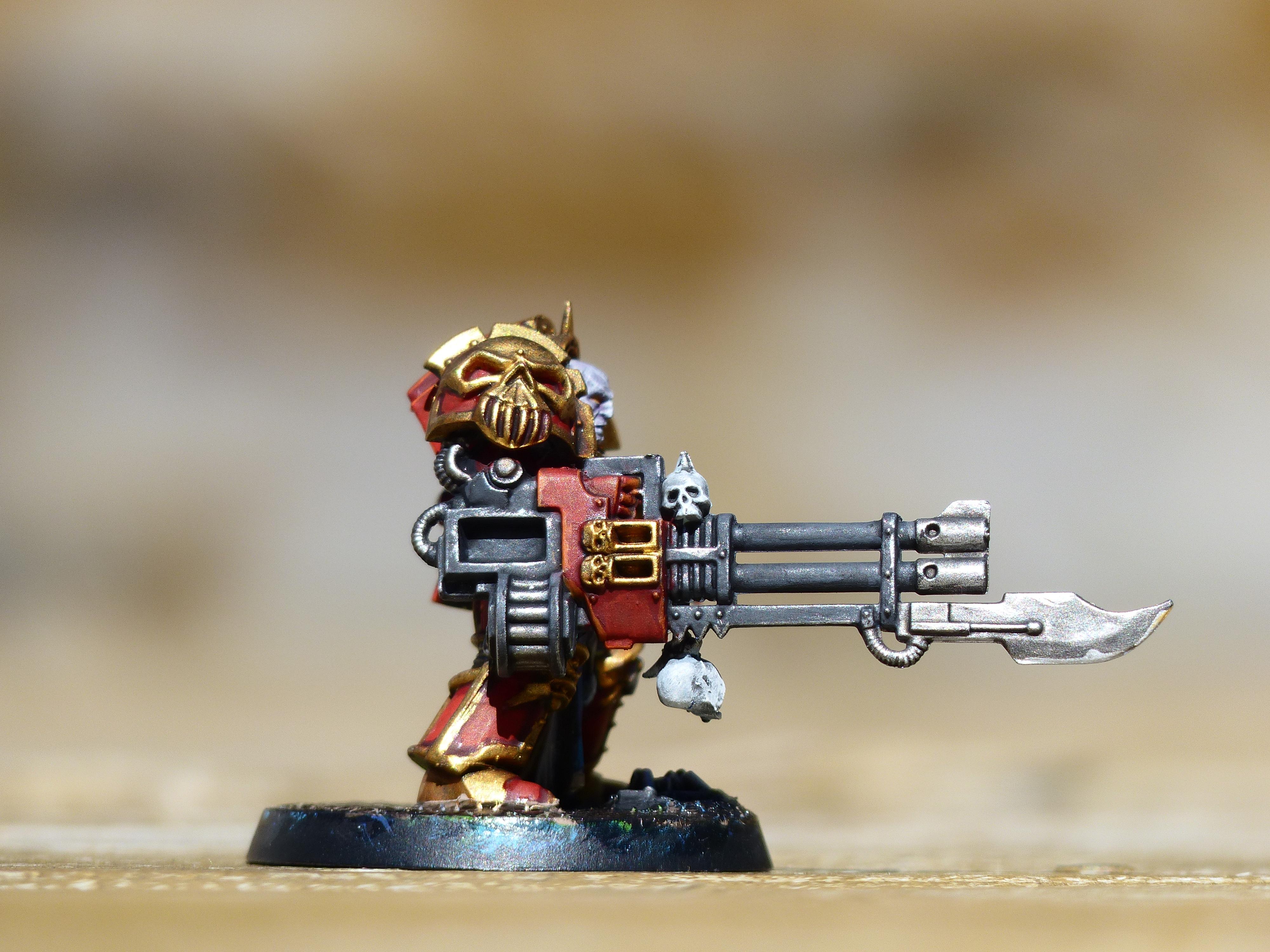 Chaos, Crimson Slaughter, Terminator Armor