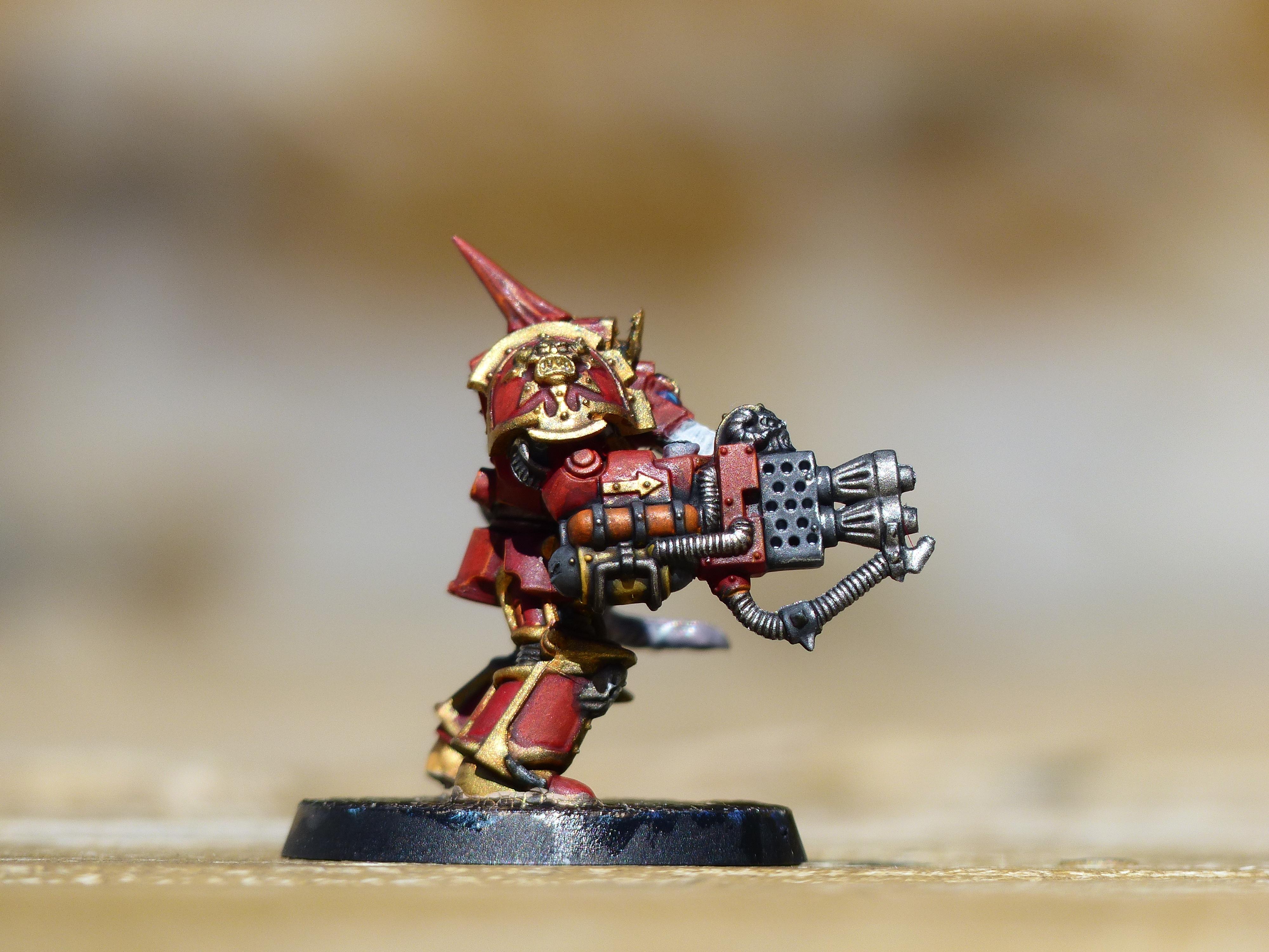 Chaos, Crimson Slaughter, Terminator Armor