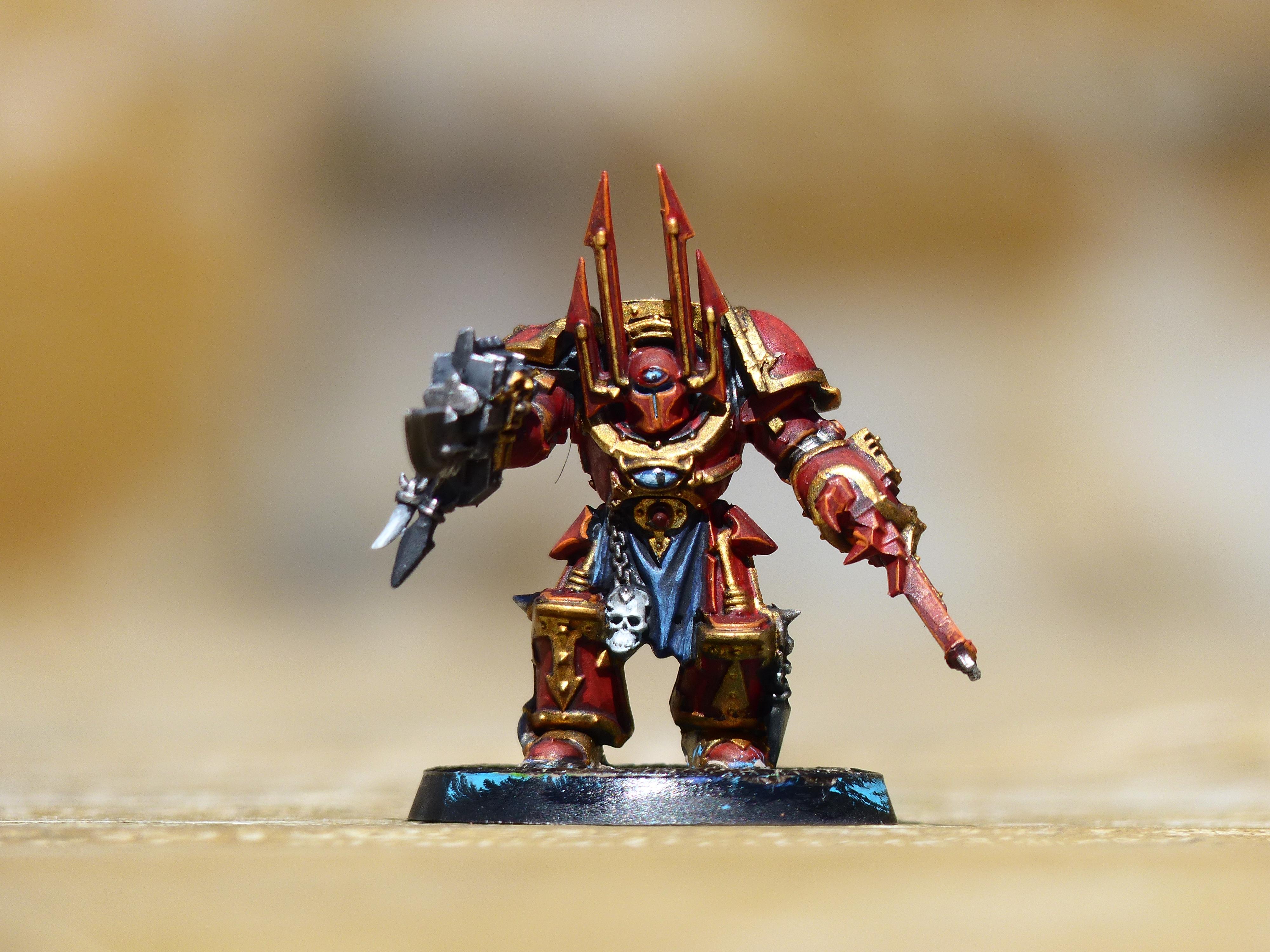 Chaos, Crimson Slaughter, Terminator Armor