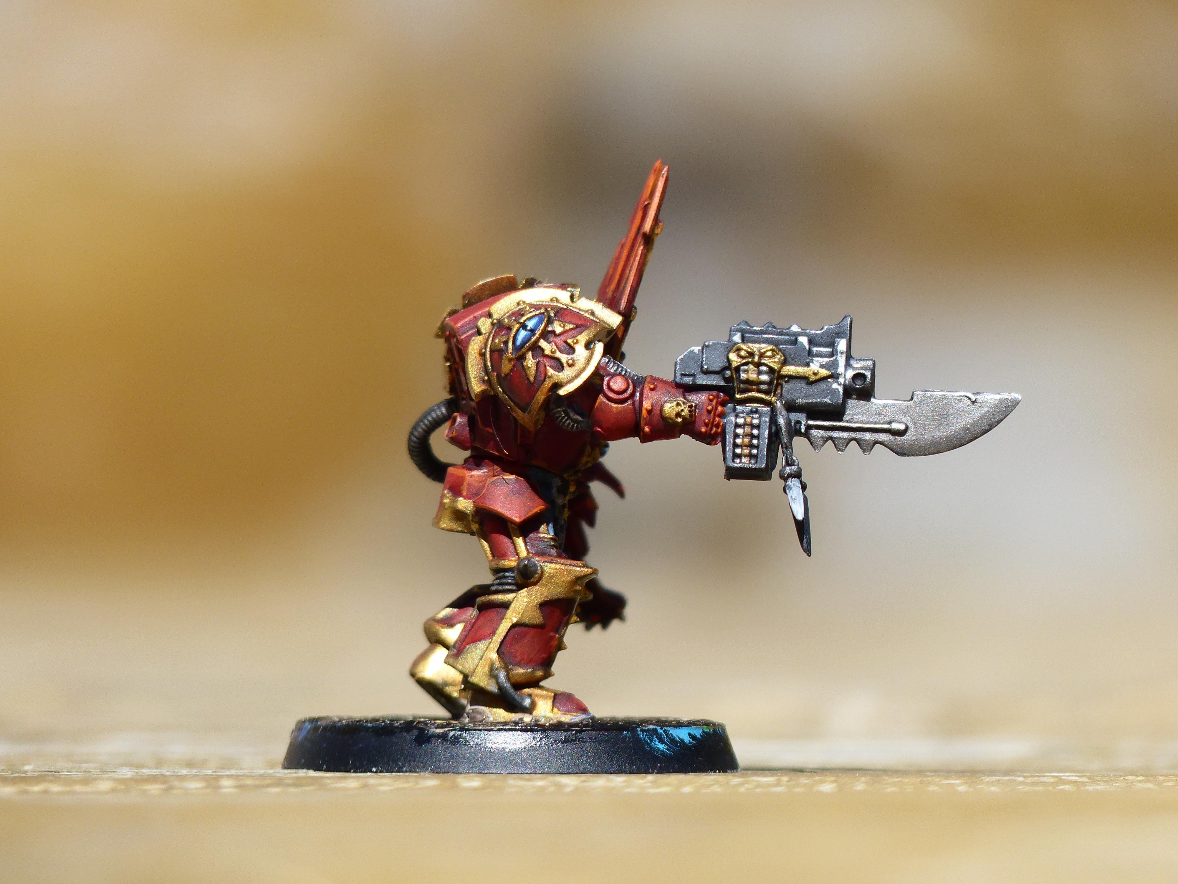 Chaos, Crimson Slaughter, Terminator Armor
