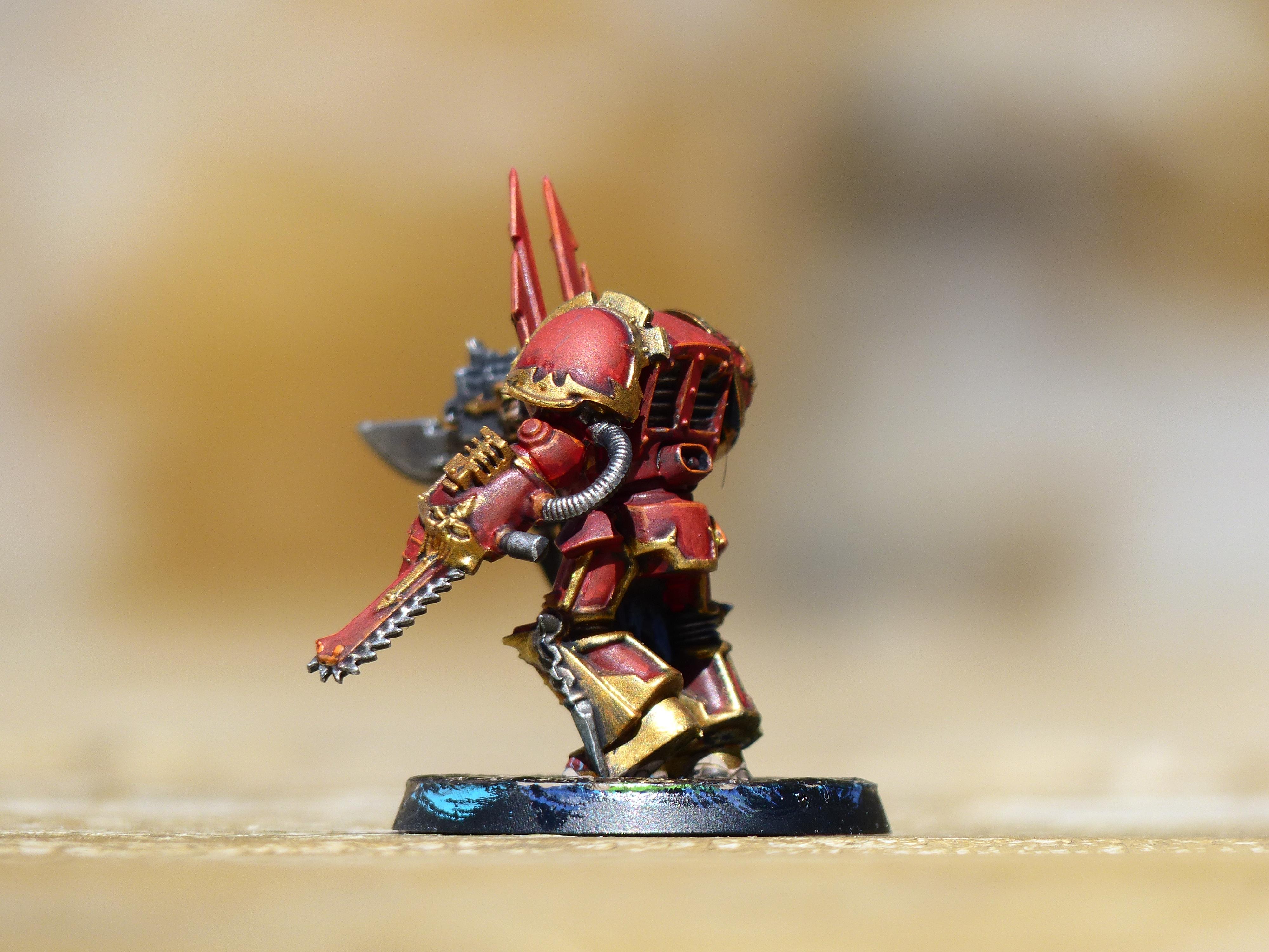 Chaos, Crimson Slaughter, Terminator Armor