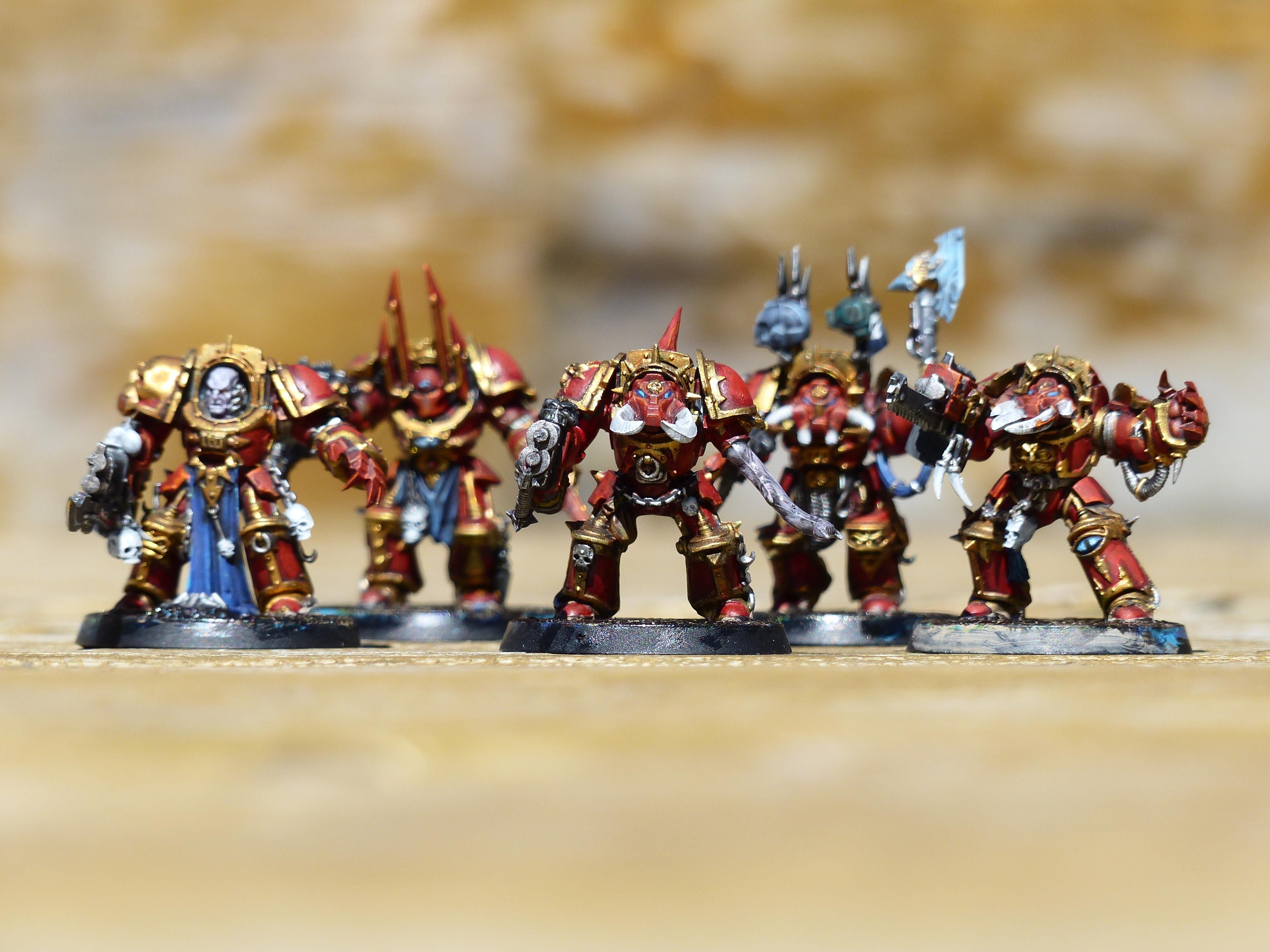 Chaos, Crimson Slaughter, Terminator Armor