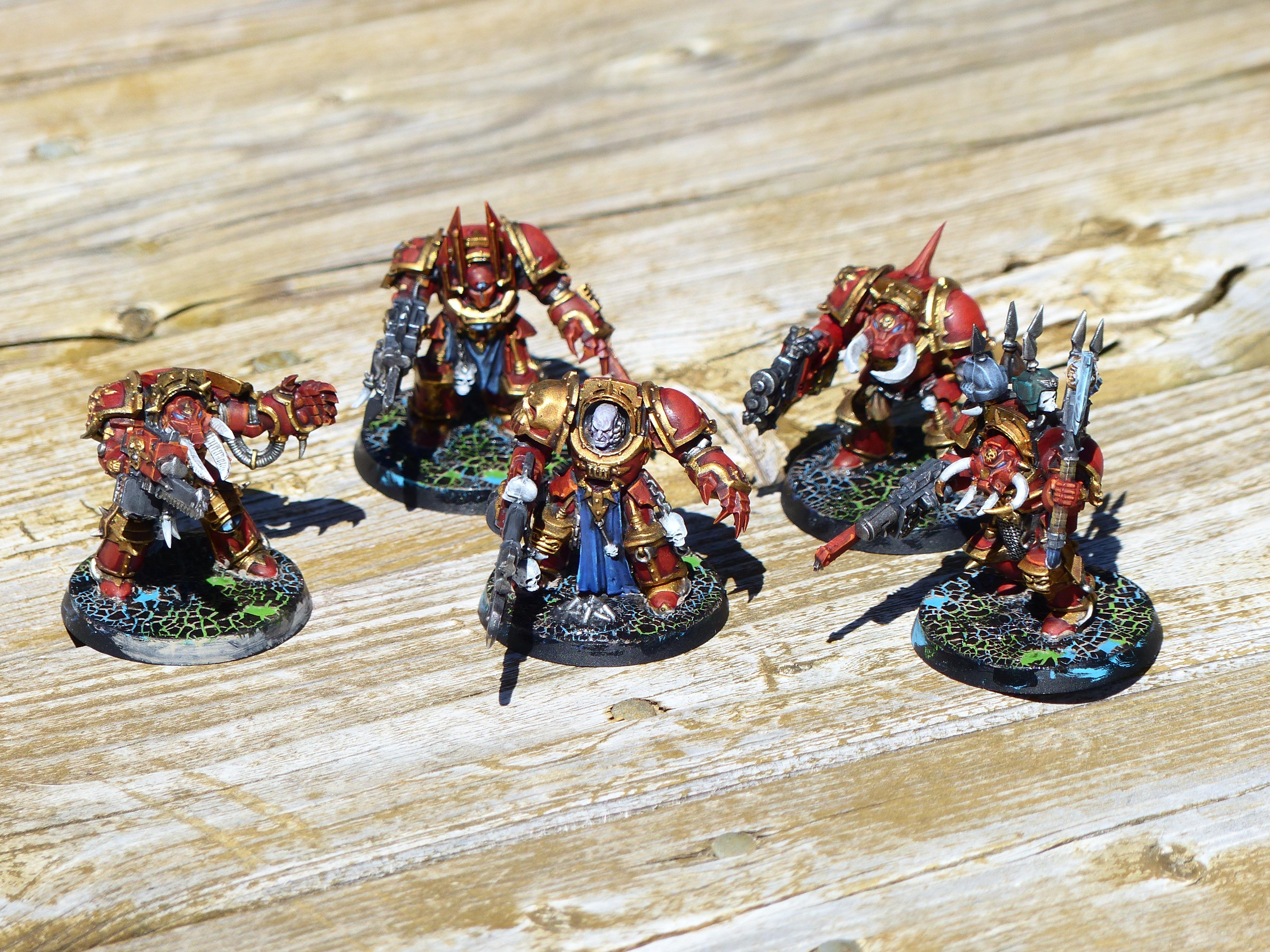 Alien, Base, Chaos, Crimson Slaughter, Lava, Terminator Armor