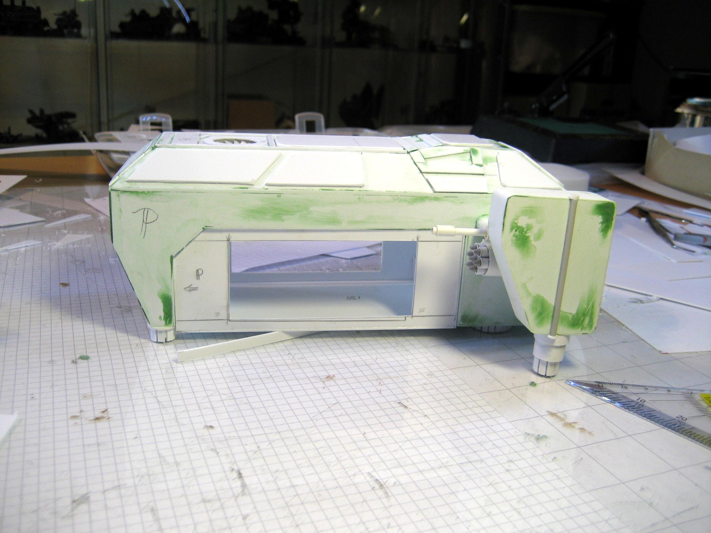 passenger pod