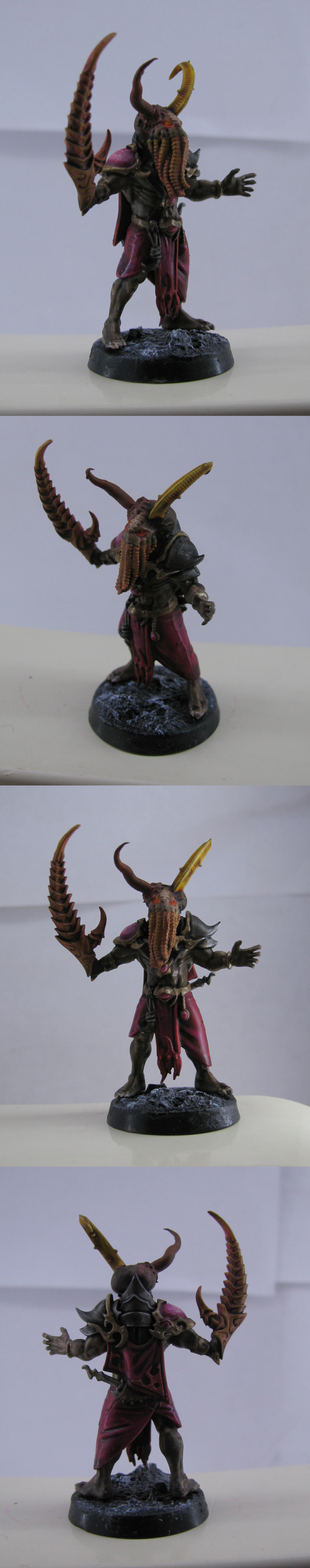 Chaos, Cultist, Genestealer, Mutant, Silver Tower