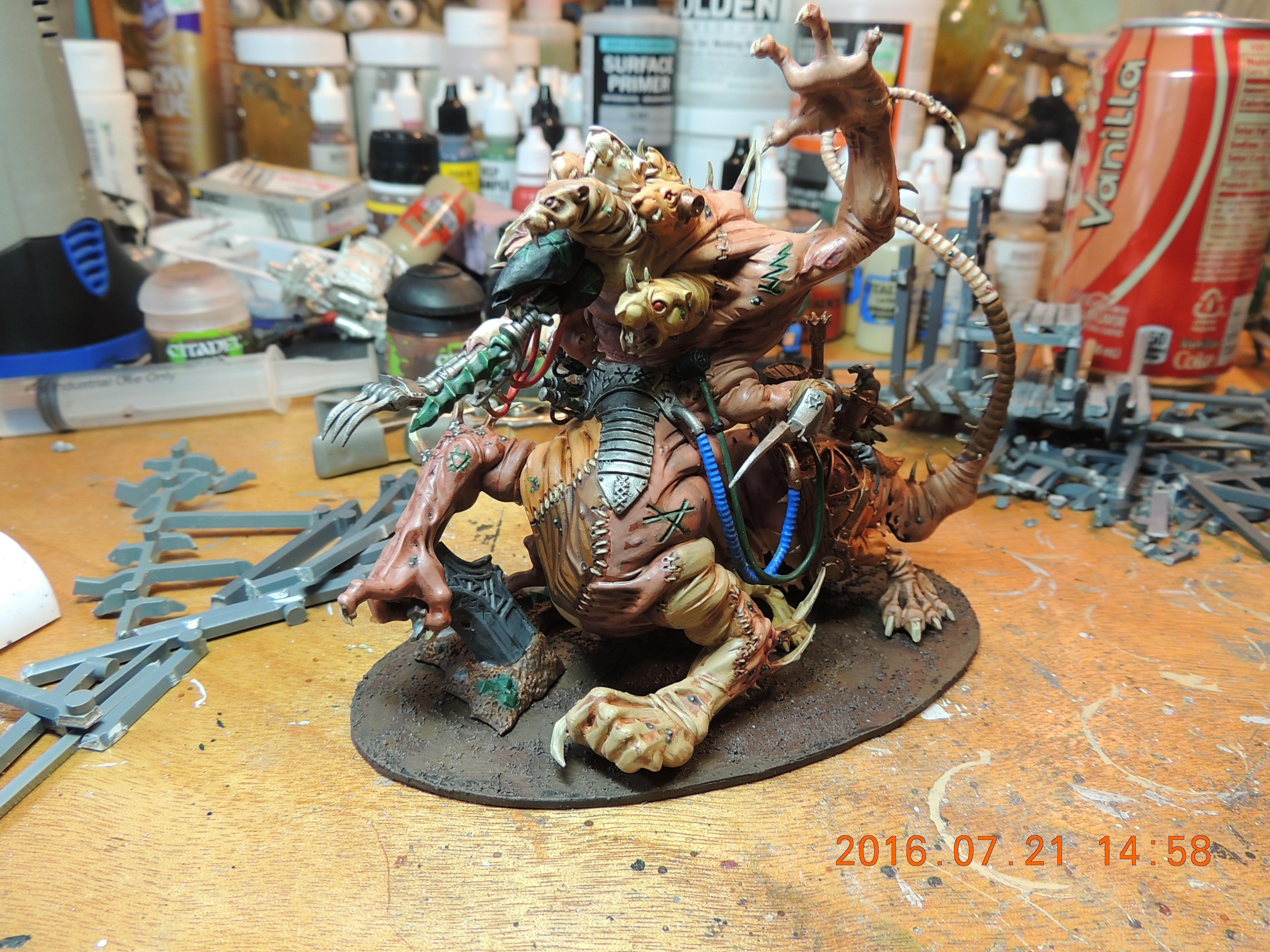 &quot;bob&quot;, Age Of Sigmar, Hellpit Abom, Hpa, Skaven, Skrib Nibblers, Warhammer Fantasy