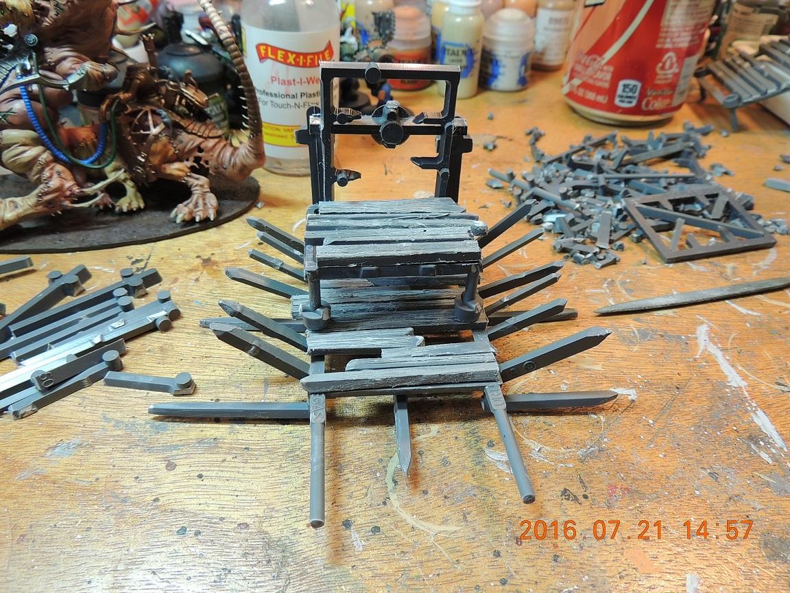 Warlord Litter