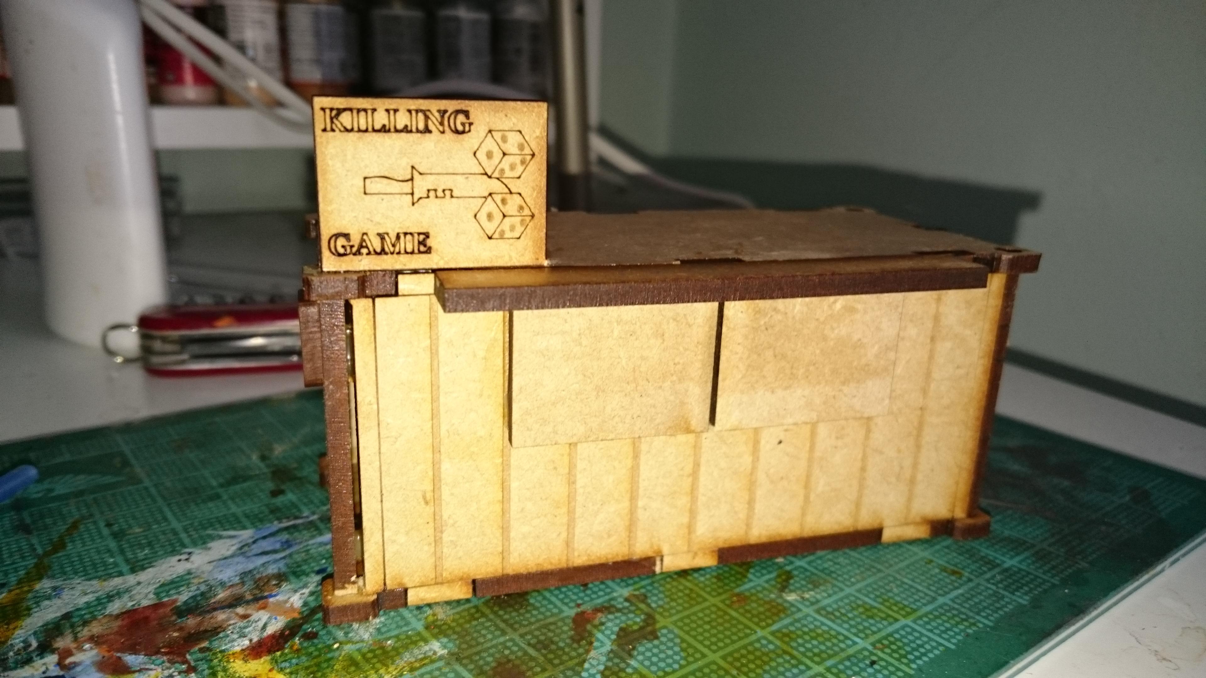 Terrain, Killing Game?!