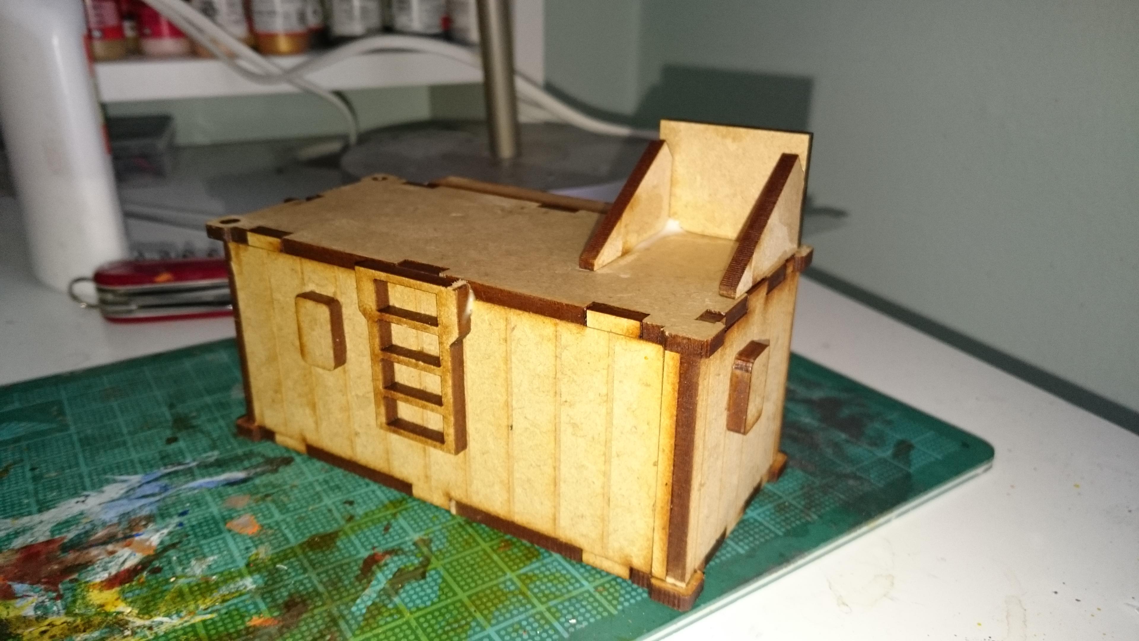 Terrain, Shop back 