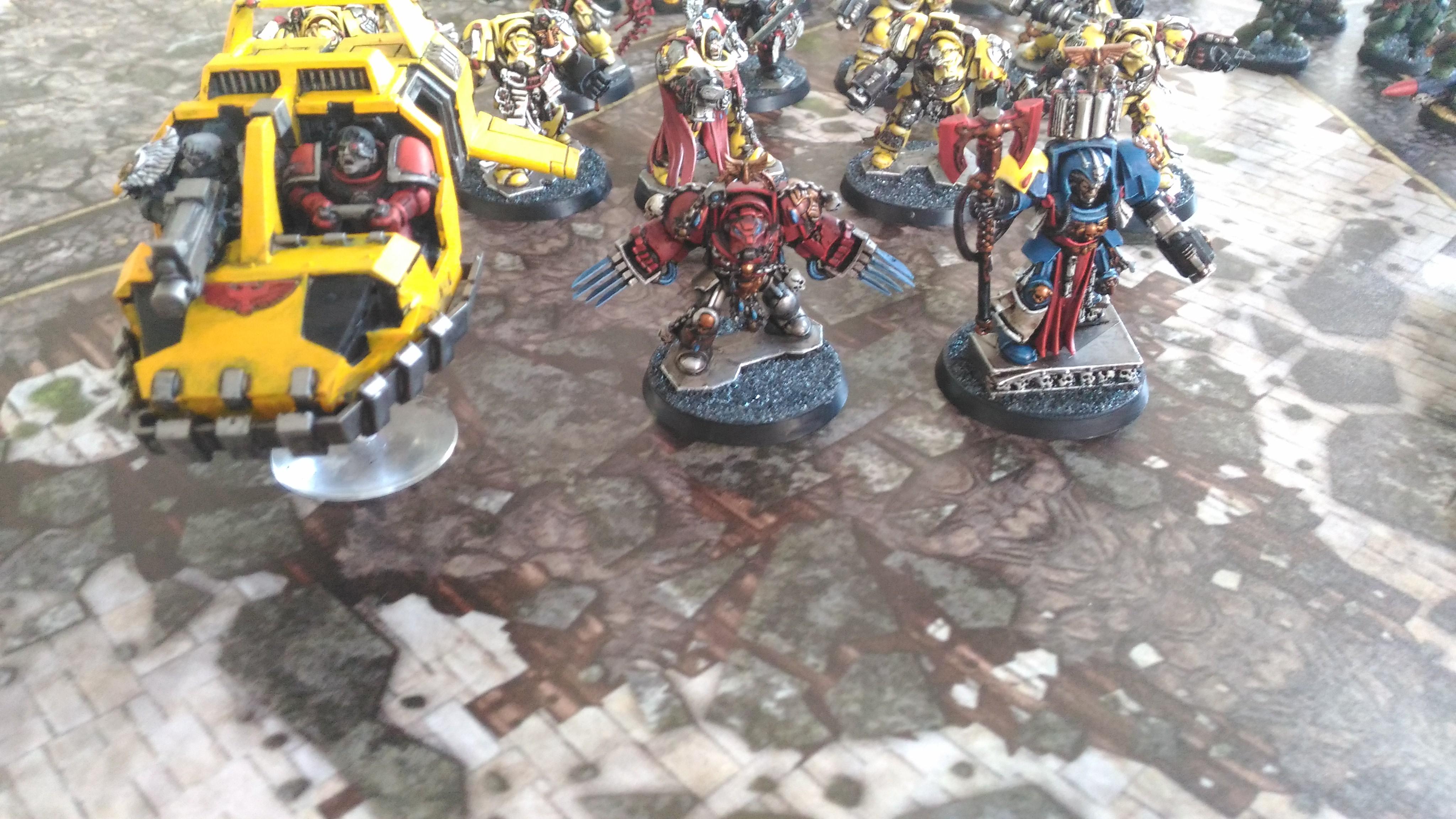 Ricardo Maestrum of the Blood Knights and Librarian Meriam