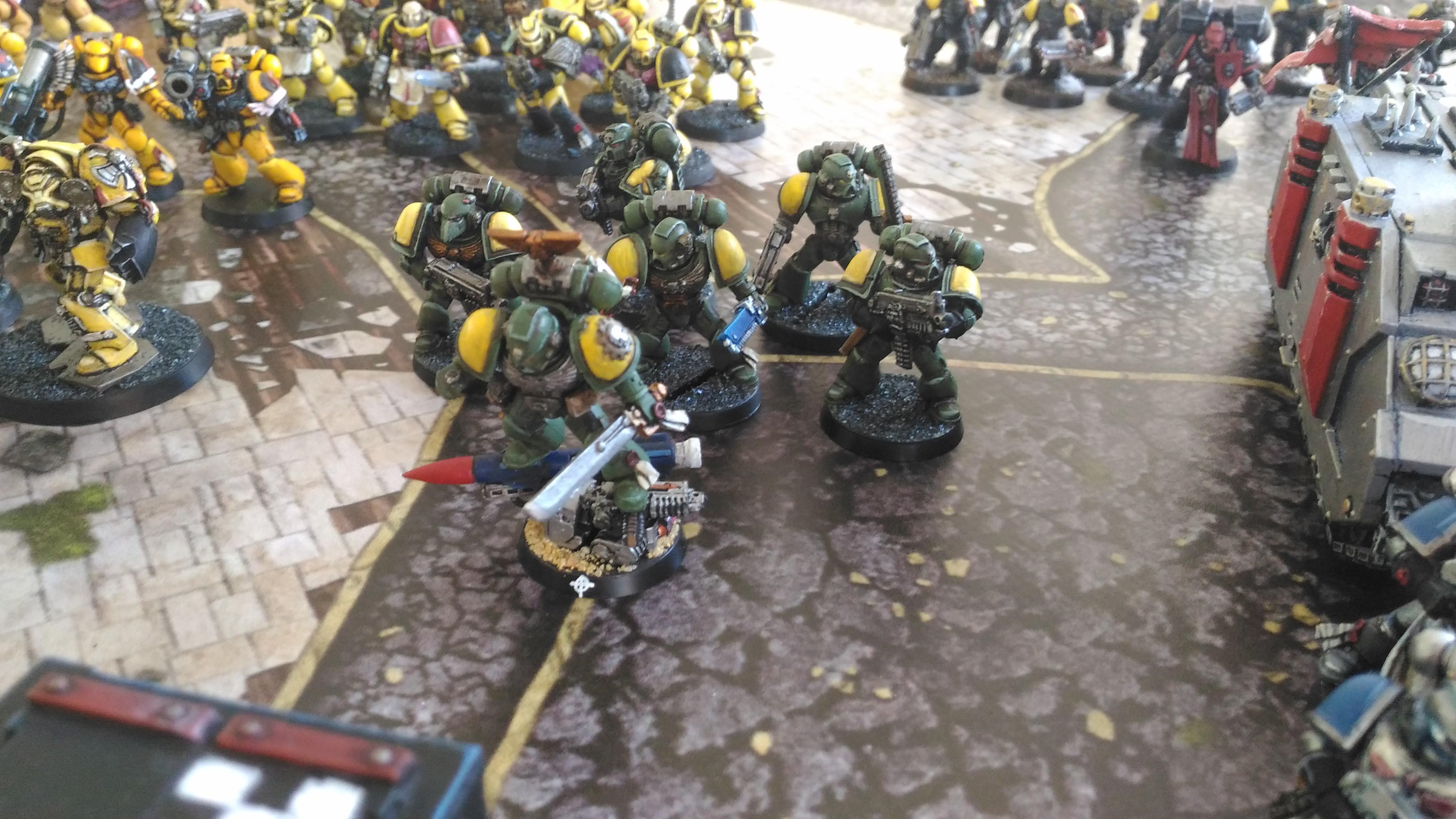 Mantis warriors allies commanded by Santacroze