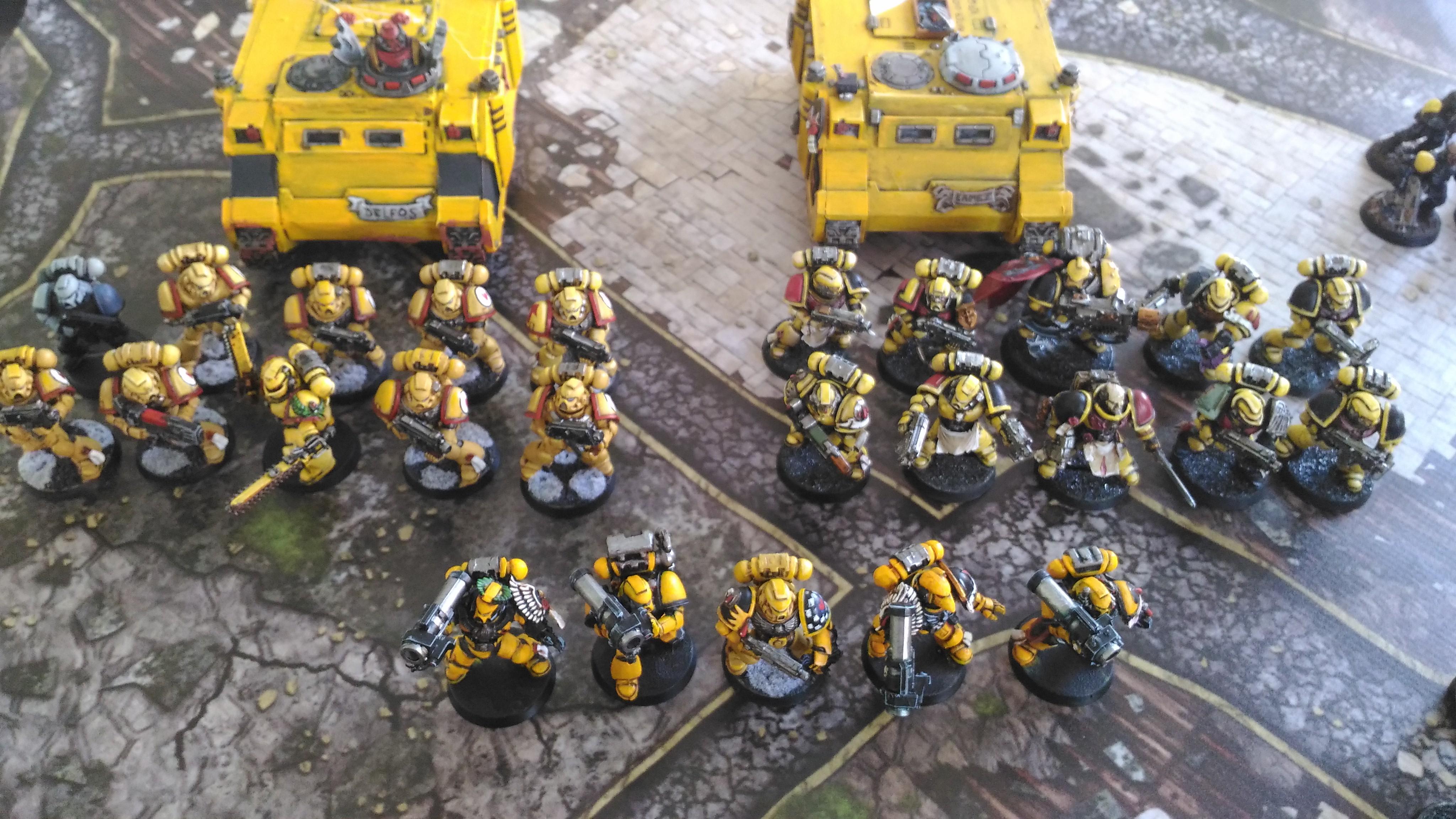 Squads Morituri, Ignis and Leandros
