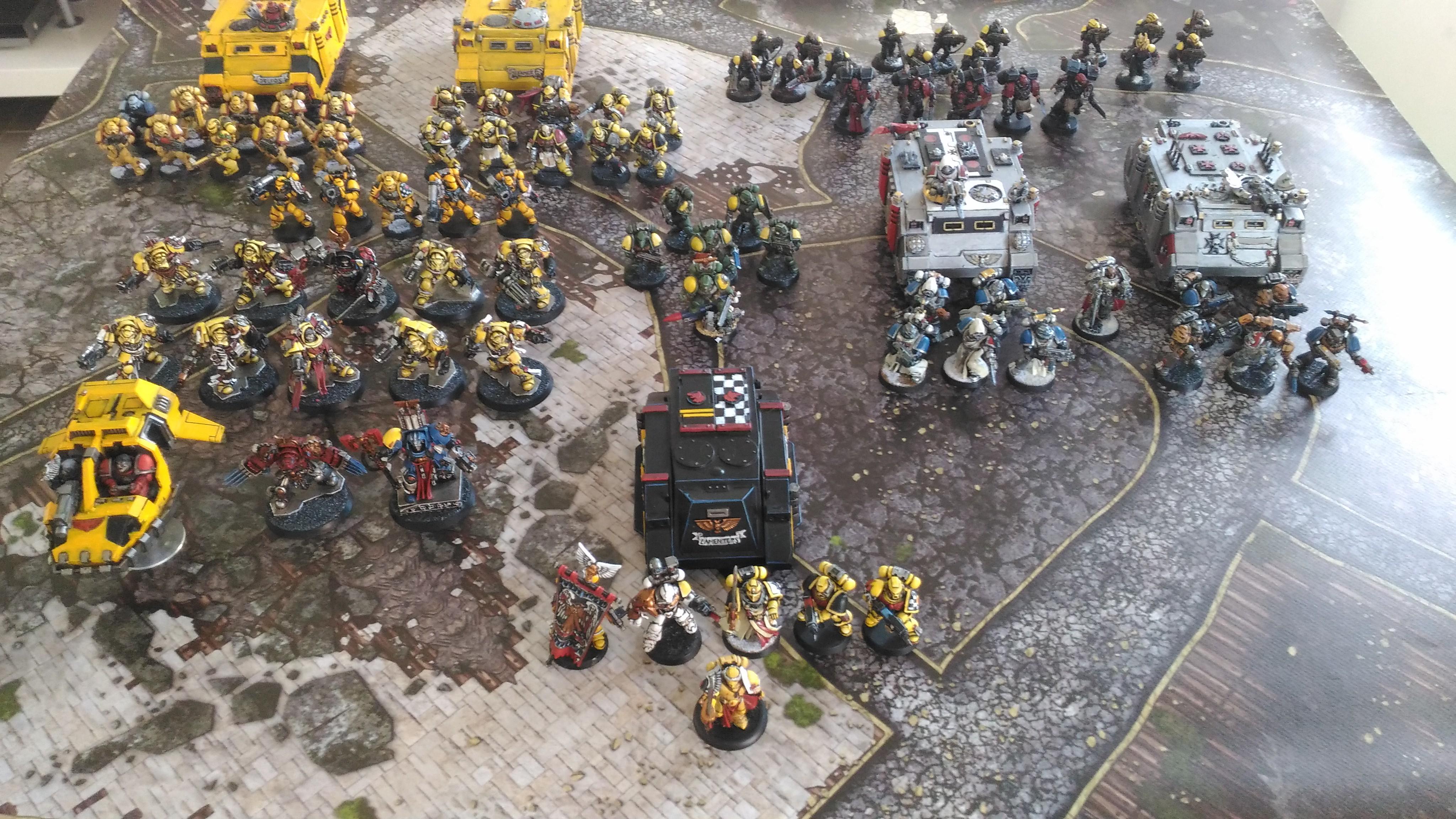 General view of the army