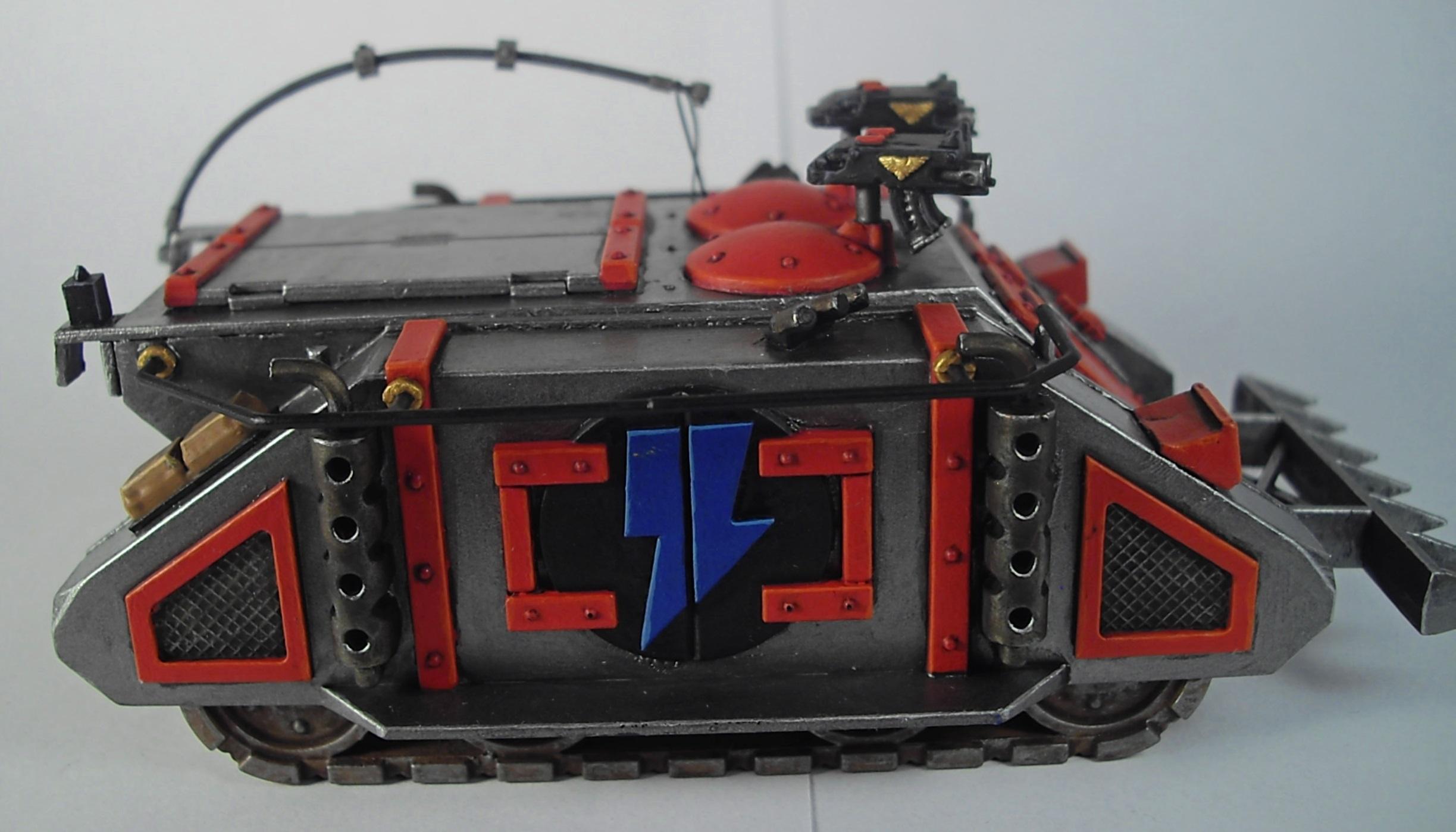 Lights, Oldhammer, Rhino, Stark Crusaders