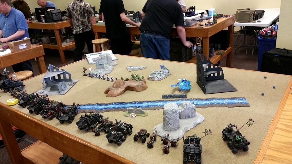 Deployment, Mad Max, Orks, Trukks