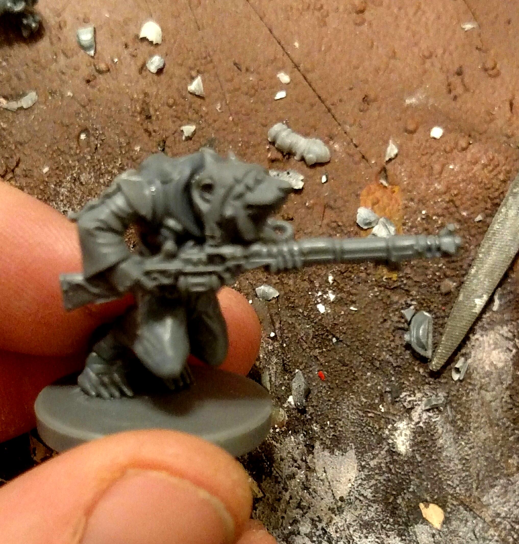 Chaos, Skaven, Space Rats, Warhammer 40,000