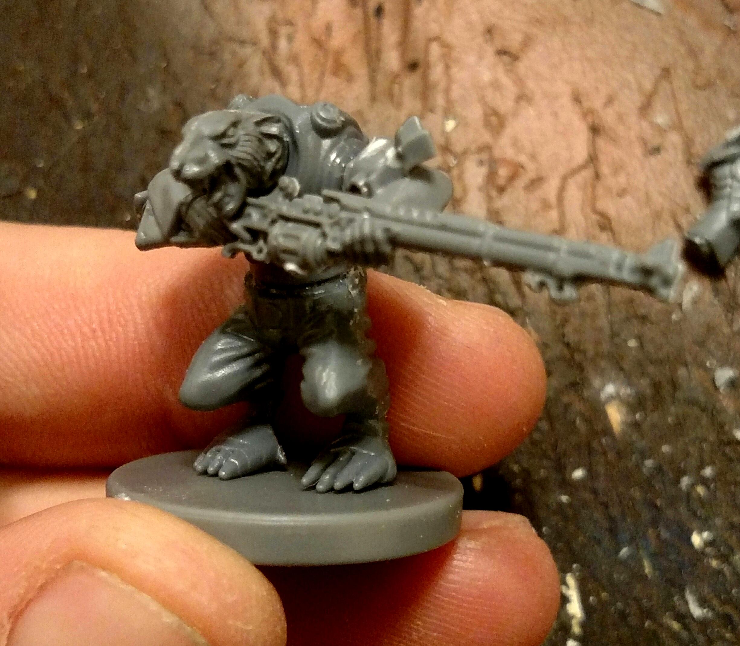 Chaos, Skaven, Space Rats, Warhammer 40,000