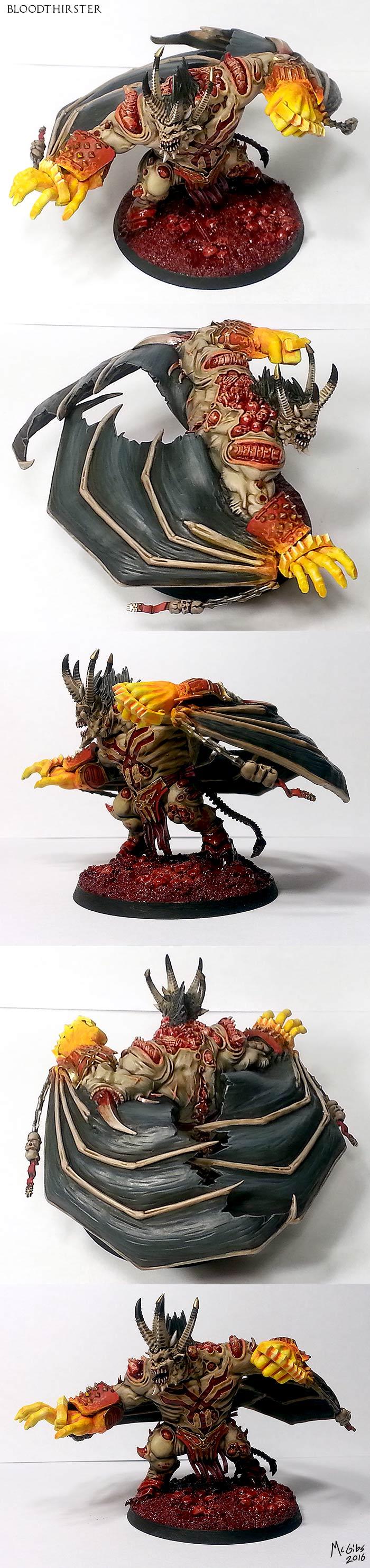 Bloodthirster, Khorne