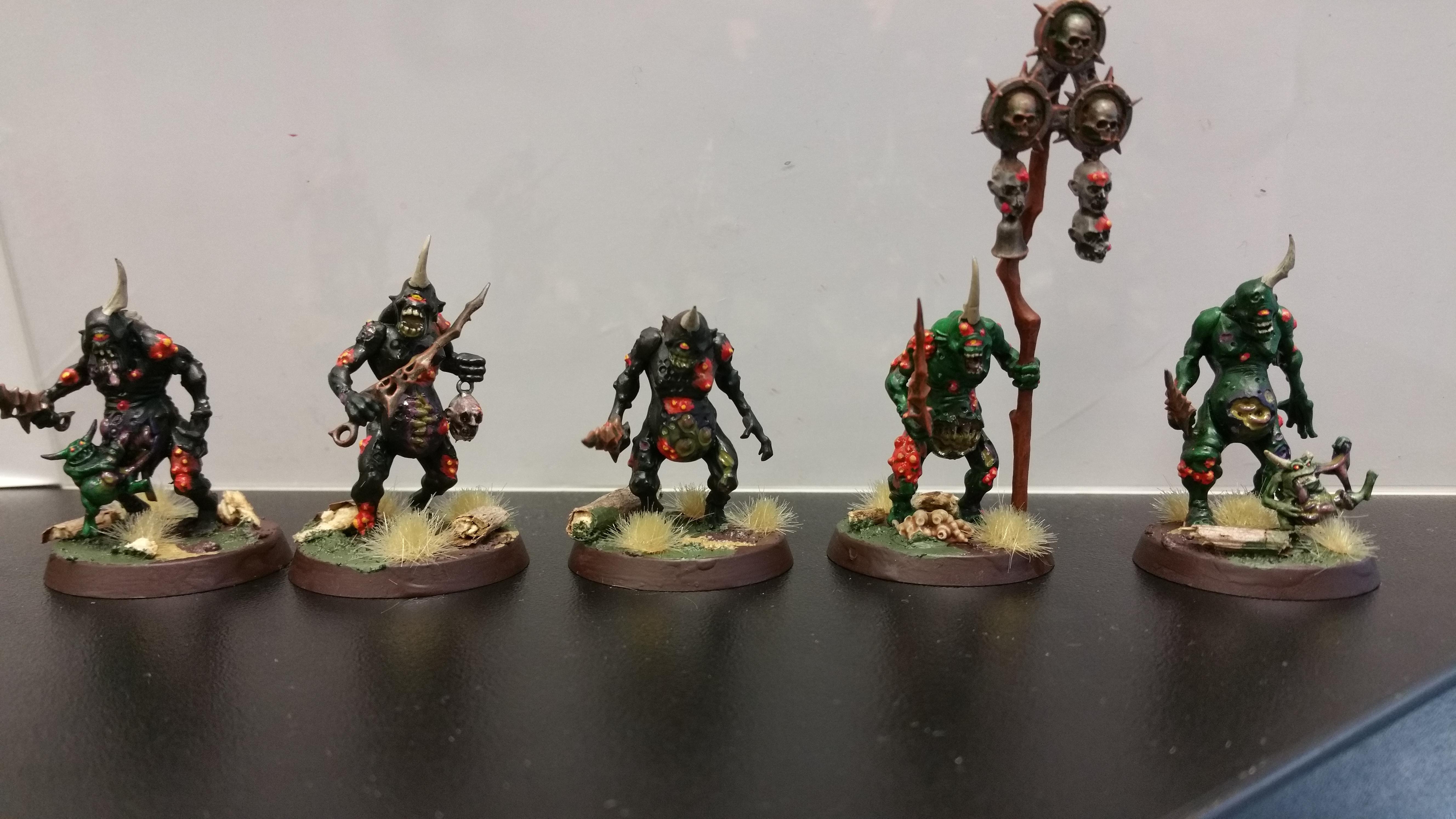 Age Of Sigmar, Nurgle, Plaguebearers