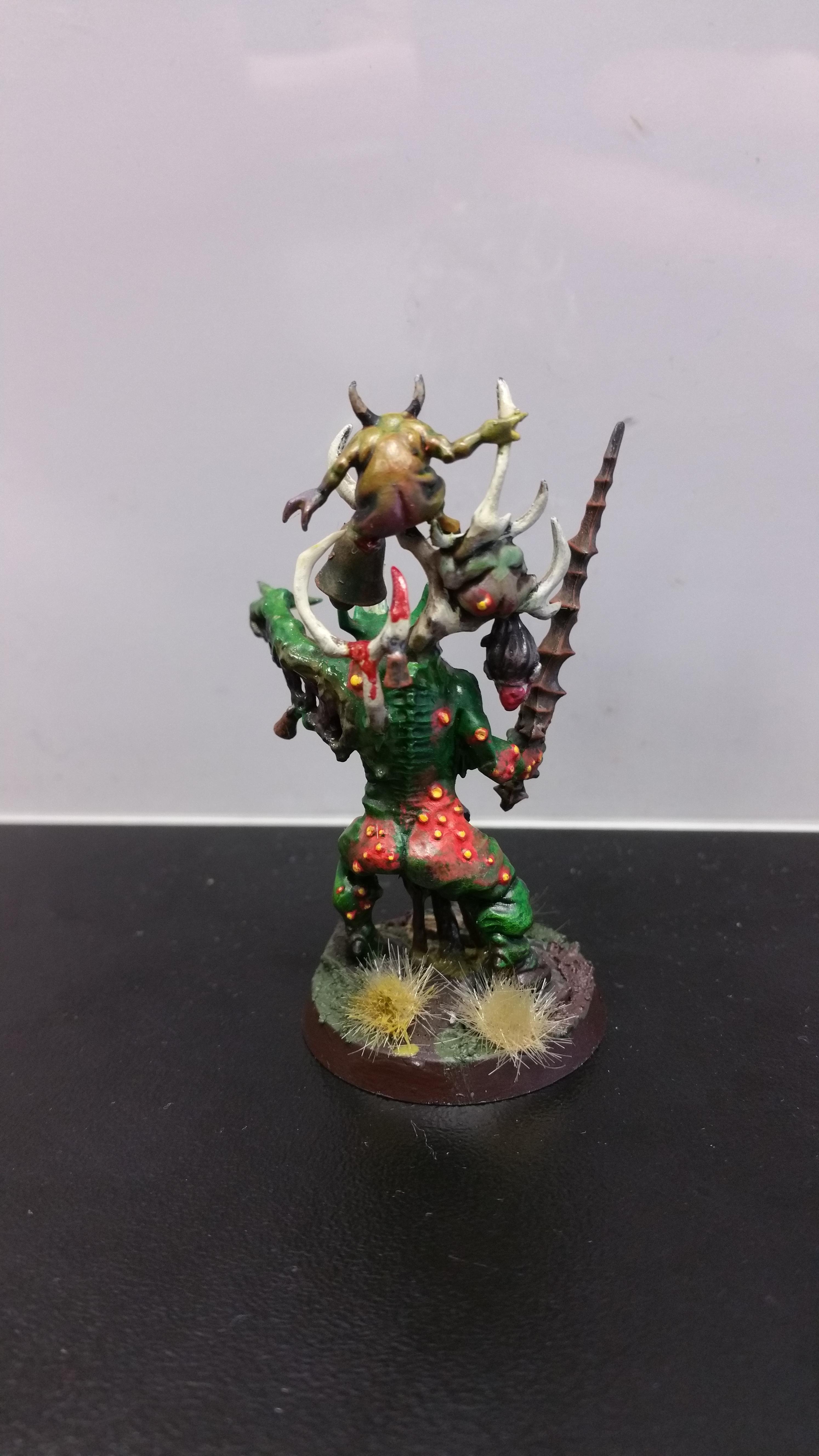 Age Of Sigmar, Nurgle, Plaguebearers
