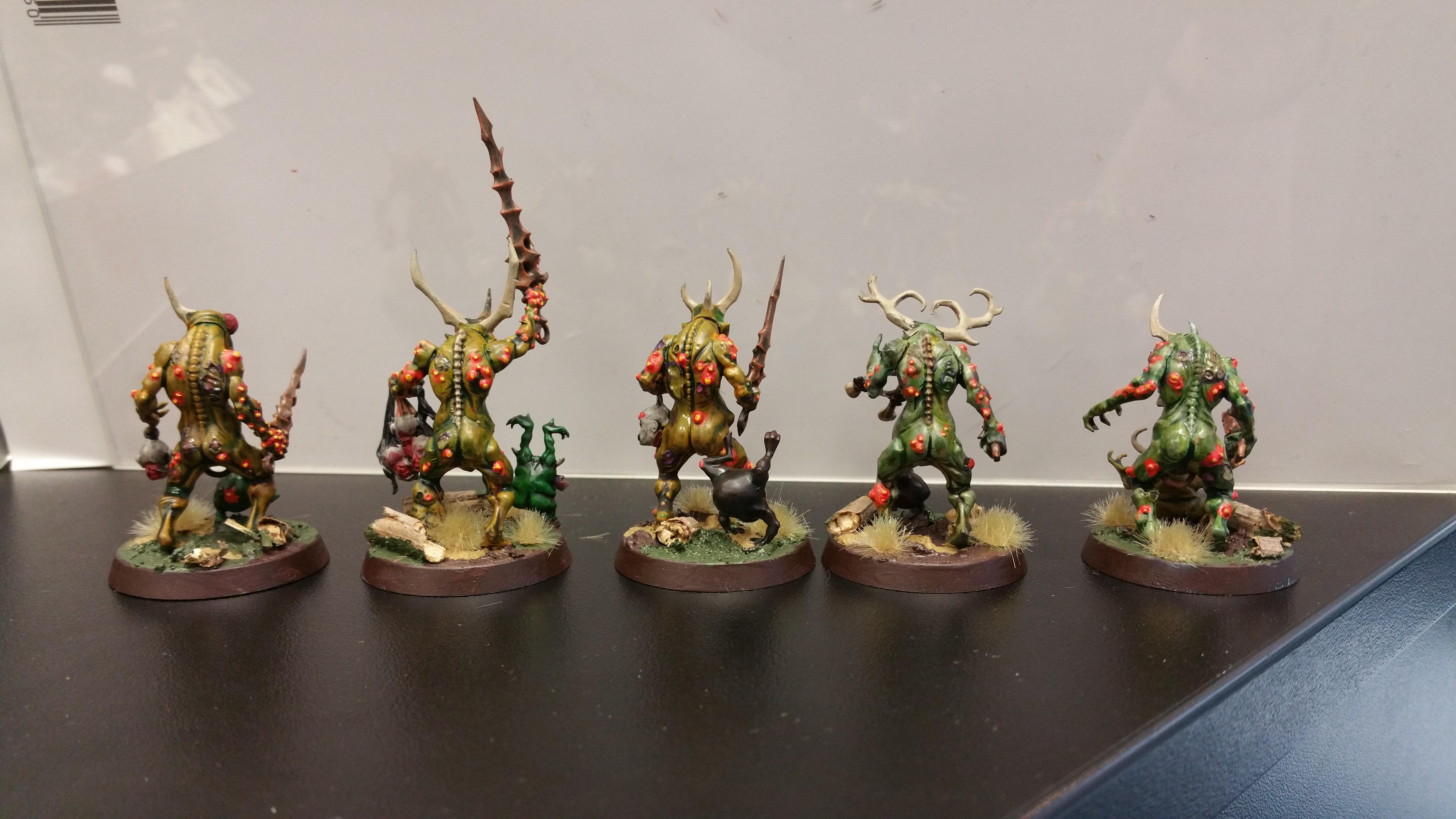 Age Of Sigmar, Nurgle, Plaguebearers