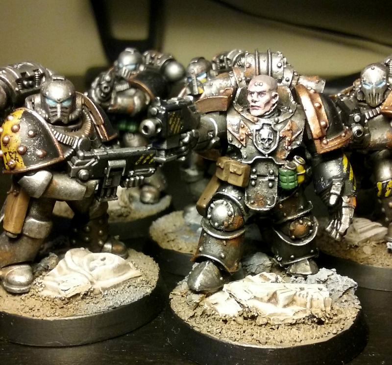 Iron & Shadow - 30k Iron Warriors - + WORKS IN PROGRESS + - The Bolter ...