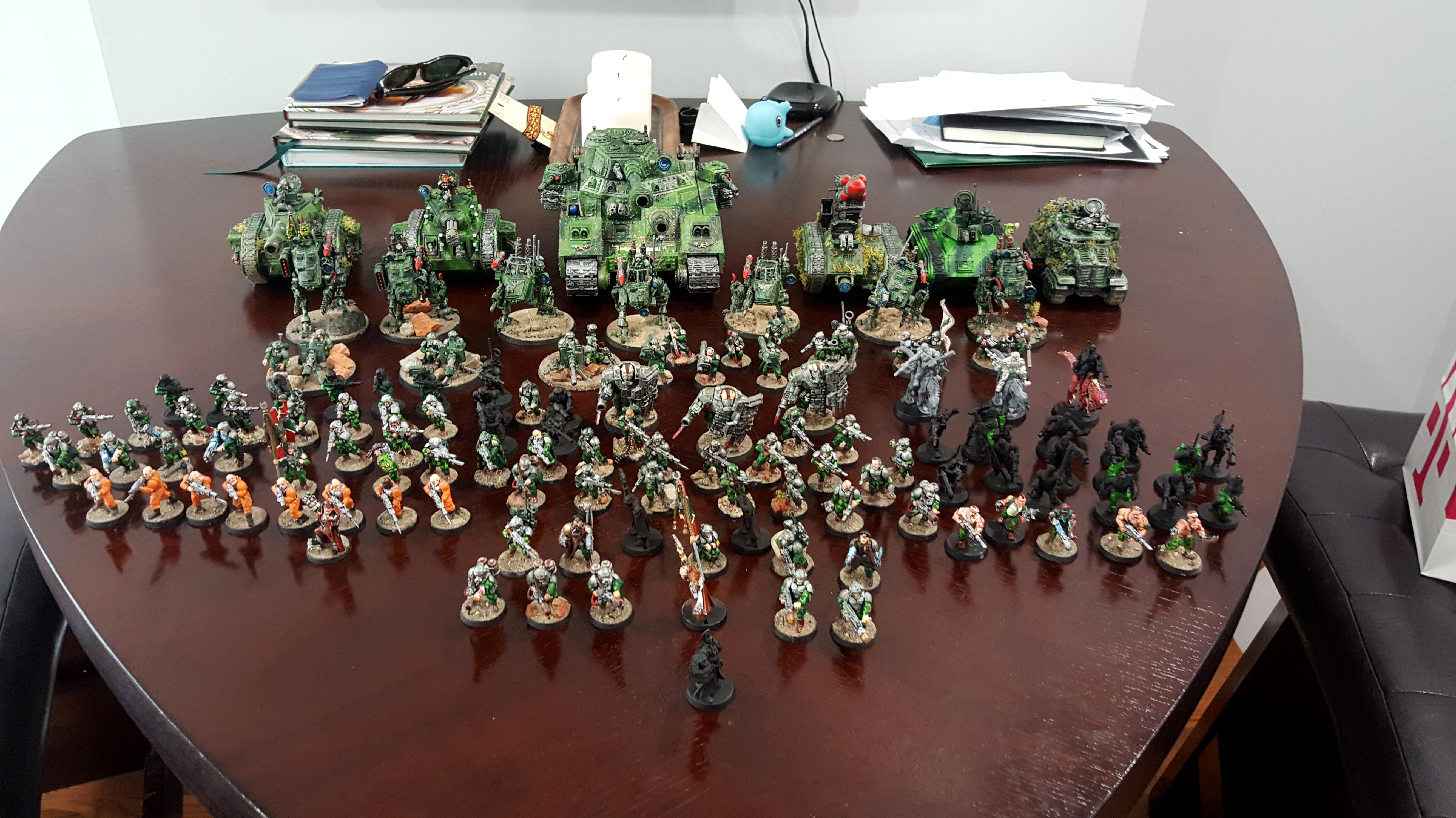 Testors Painted Army