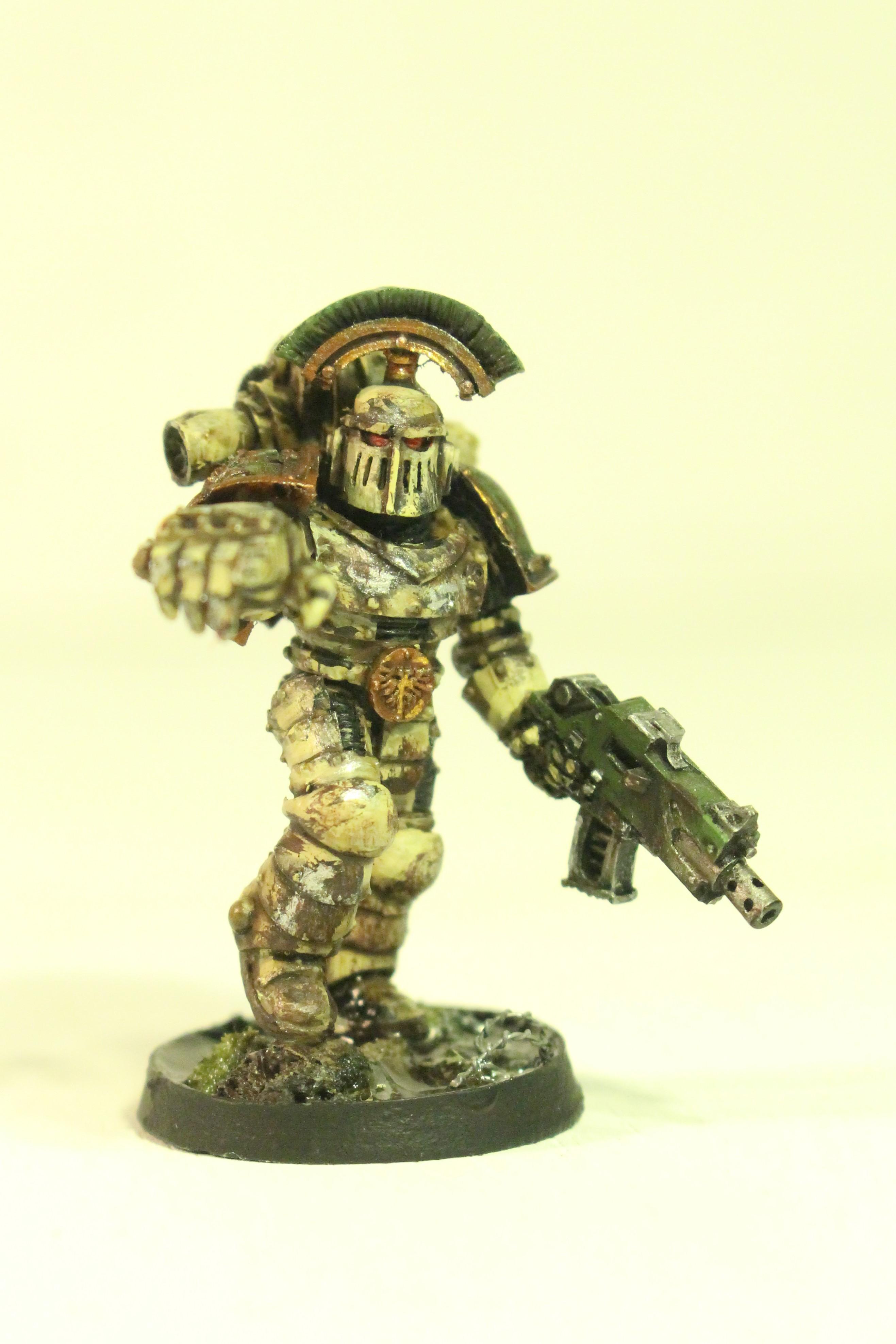 30k, Death Guard, Space Marines