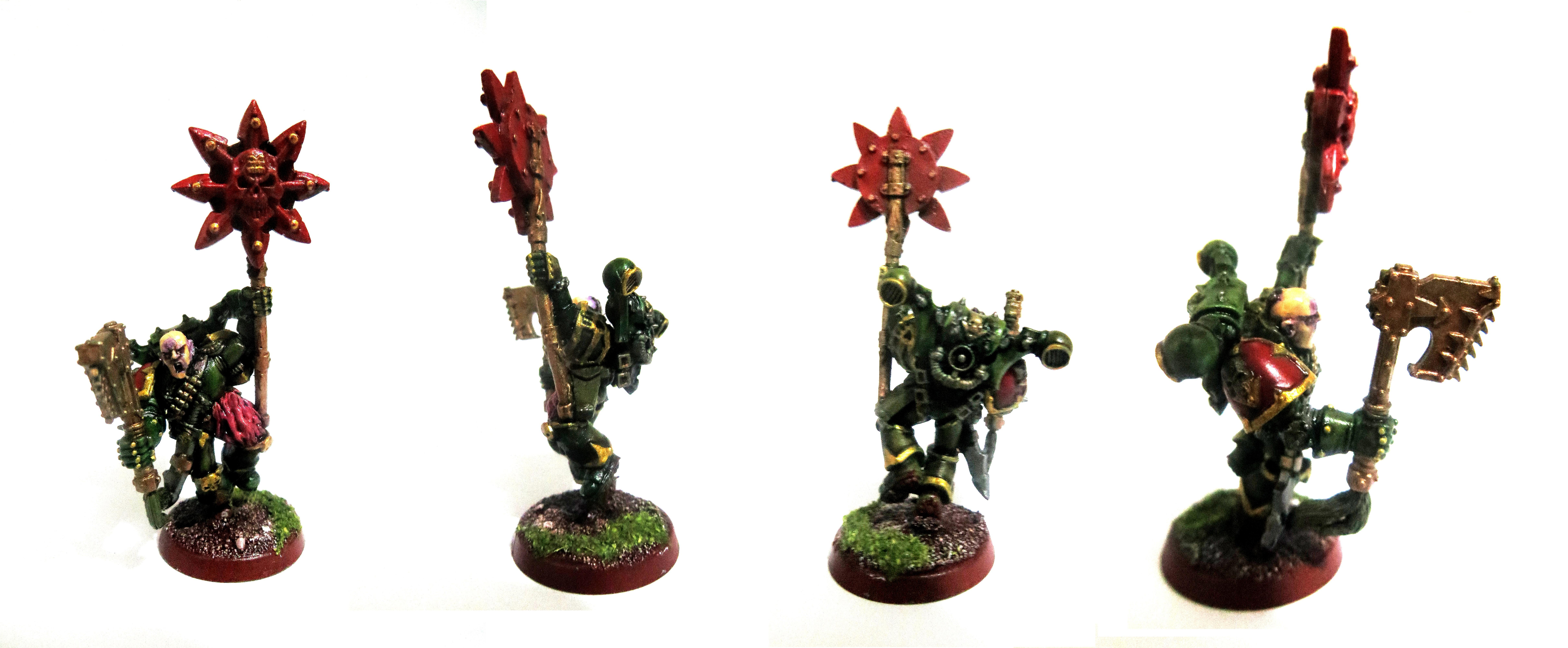 Chaos icon bearer