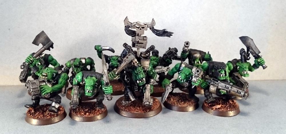 Boy, Goffs, Orks, Warhammer 40,000
