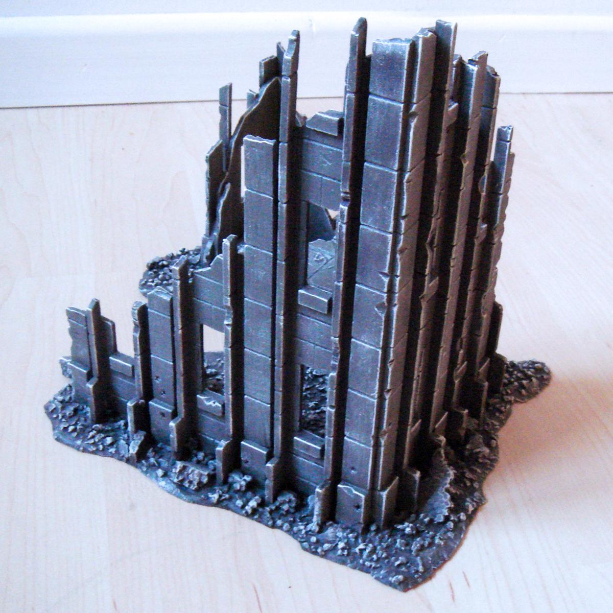 Buildings, Cities Of Death, City, W40, Warhammer 40,000