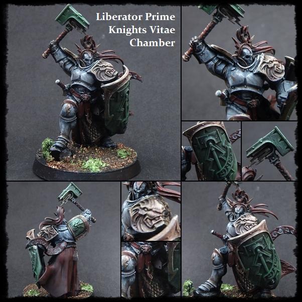 Age Of Sigmar, Liberator, Marble, Non-Metallic Metal, Prime, Starter Set, Storm Of Sigmar, Stormcast, Stormcast Eternal, Weathered