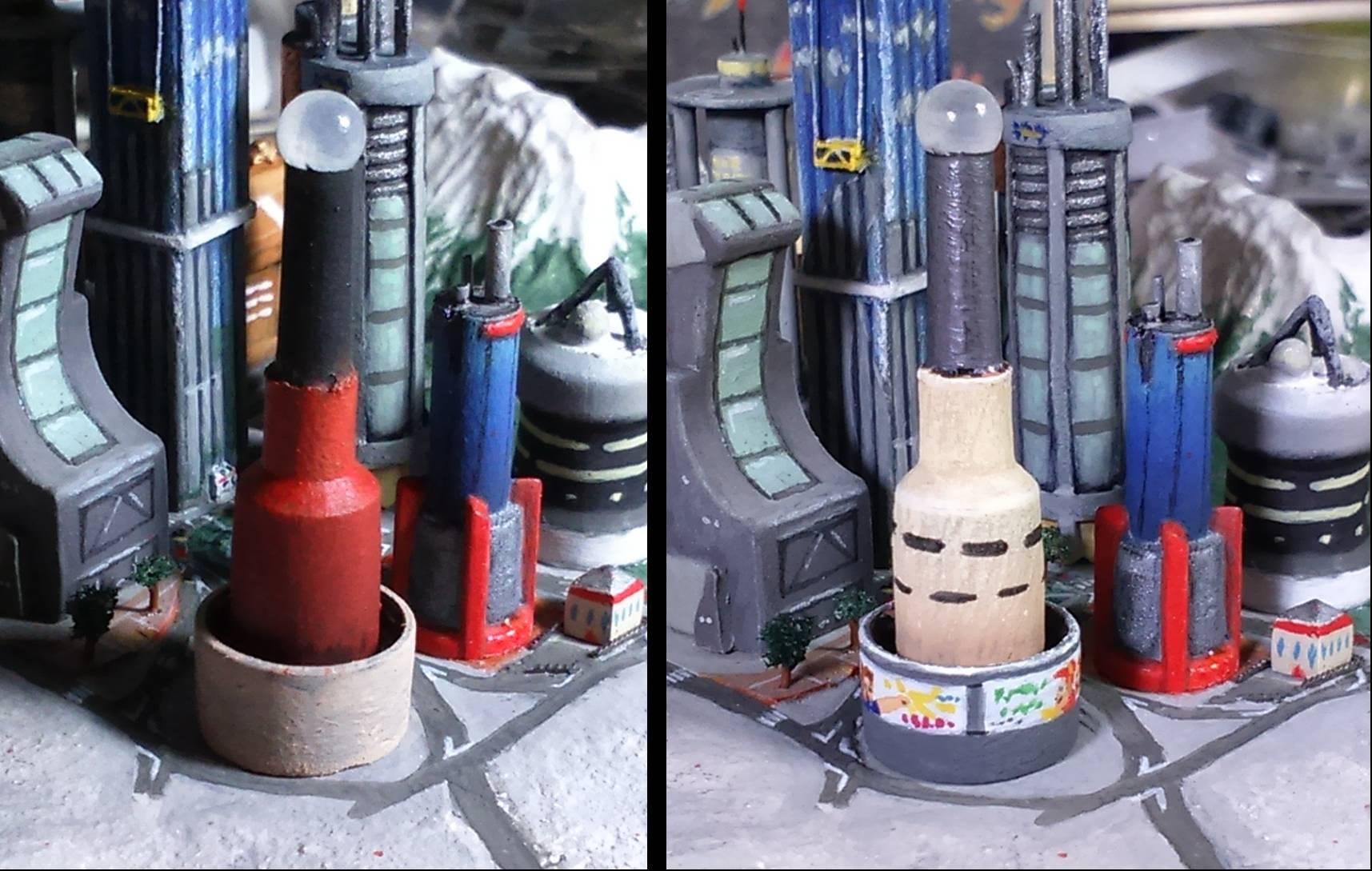 Paint scheme evolution