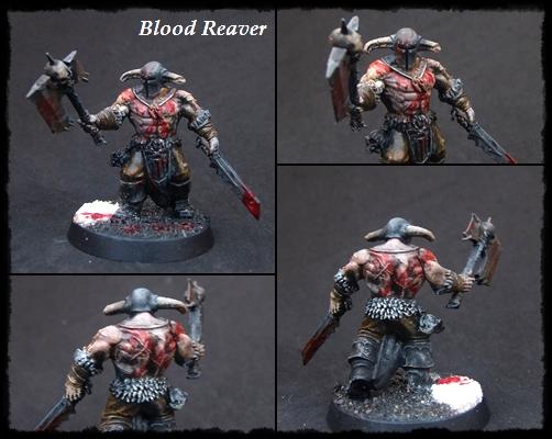 Age Of Sigmar, Blood Reaver, Chaos, Khorne, Non-Metallic Metal, Starter Set, Storm Of Sigmar, Weathered