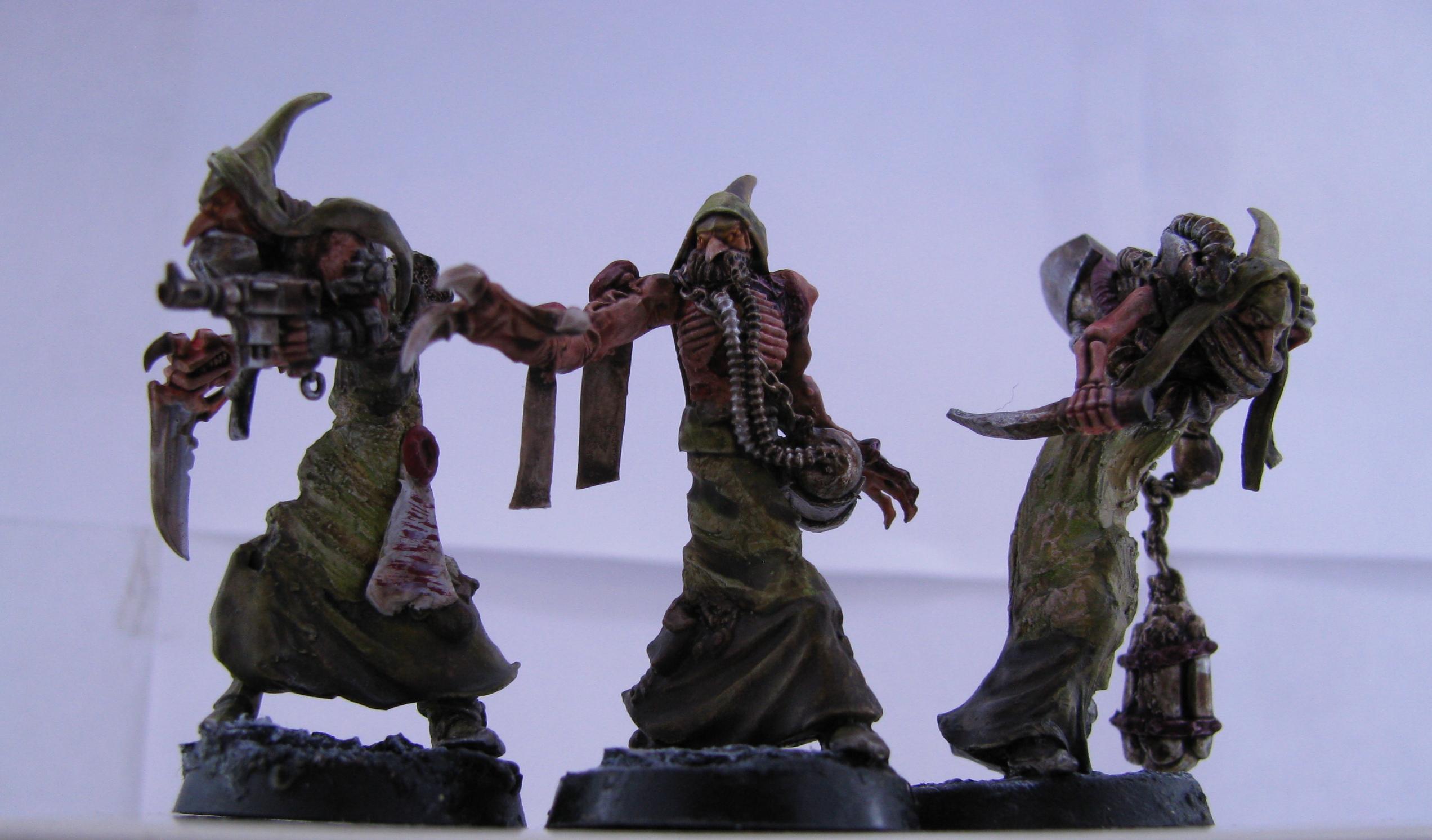 Chaos, Conversion, Cultist, Mutant, Nurgle, Plague