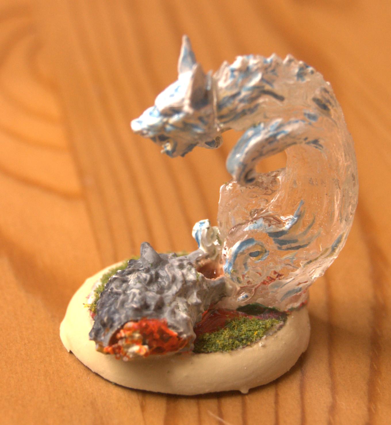 Ghost, Feralgheist, gory view