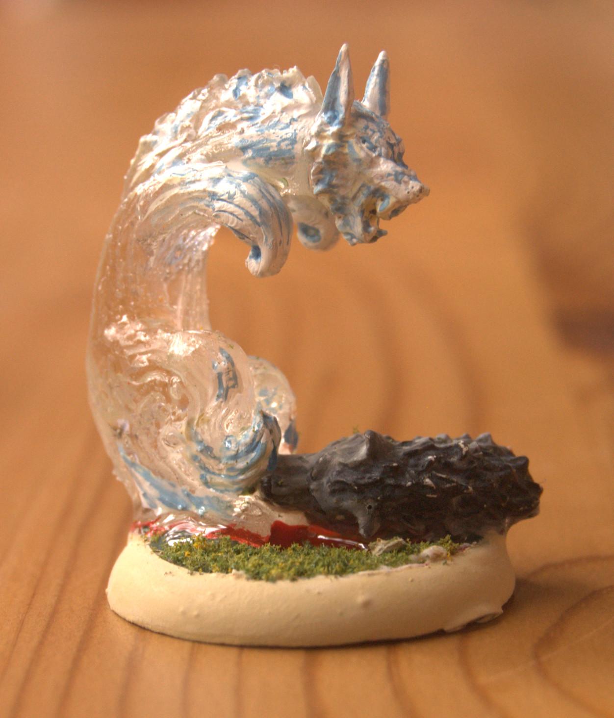 Ghost, Feralgheist, less gory view