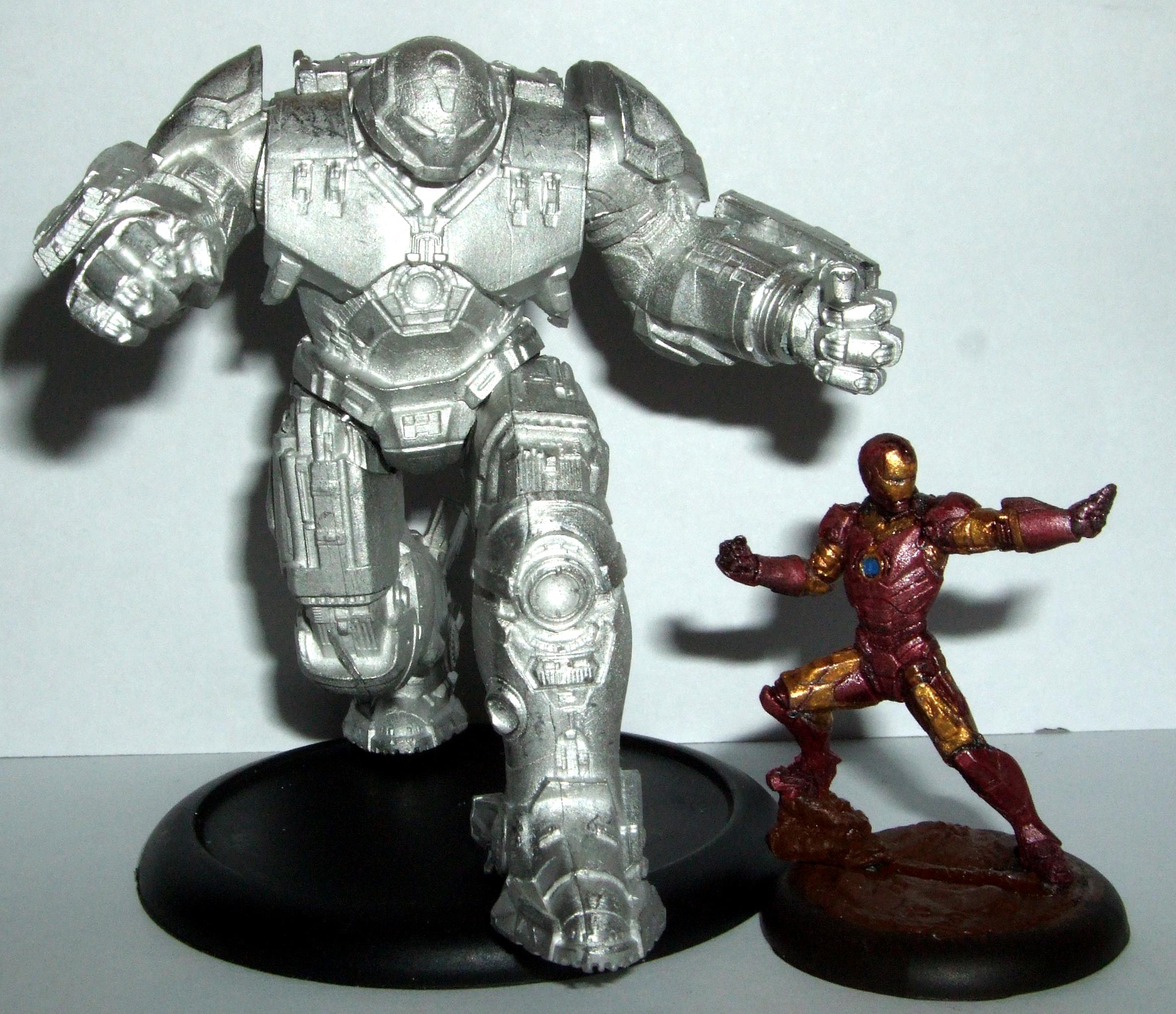 Avengers, Hulk, Hulkbuster, Iron Man, Marvel, Veronica