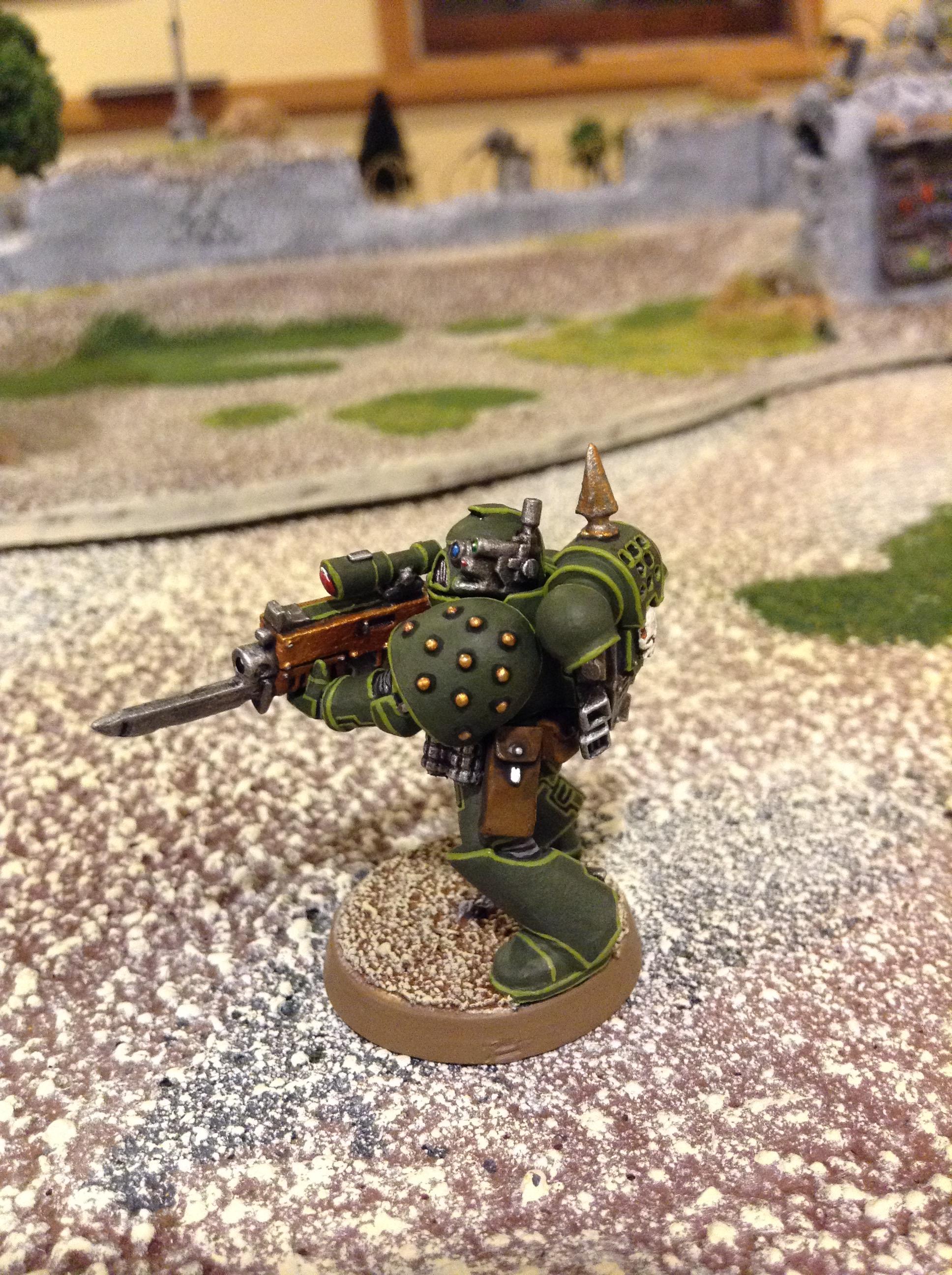 Sternguard, Sternguard