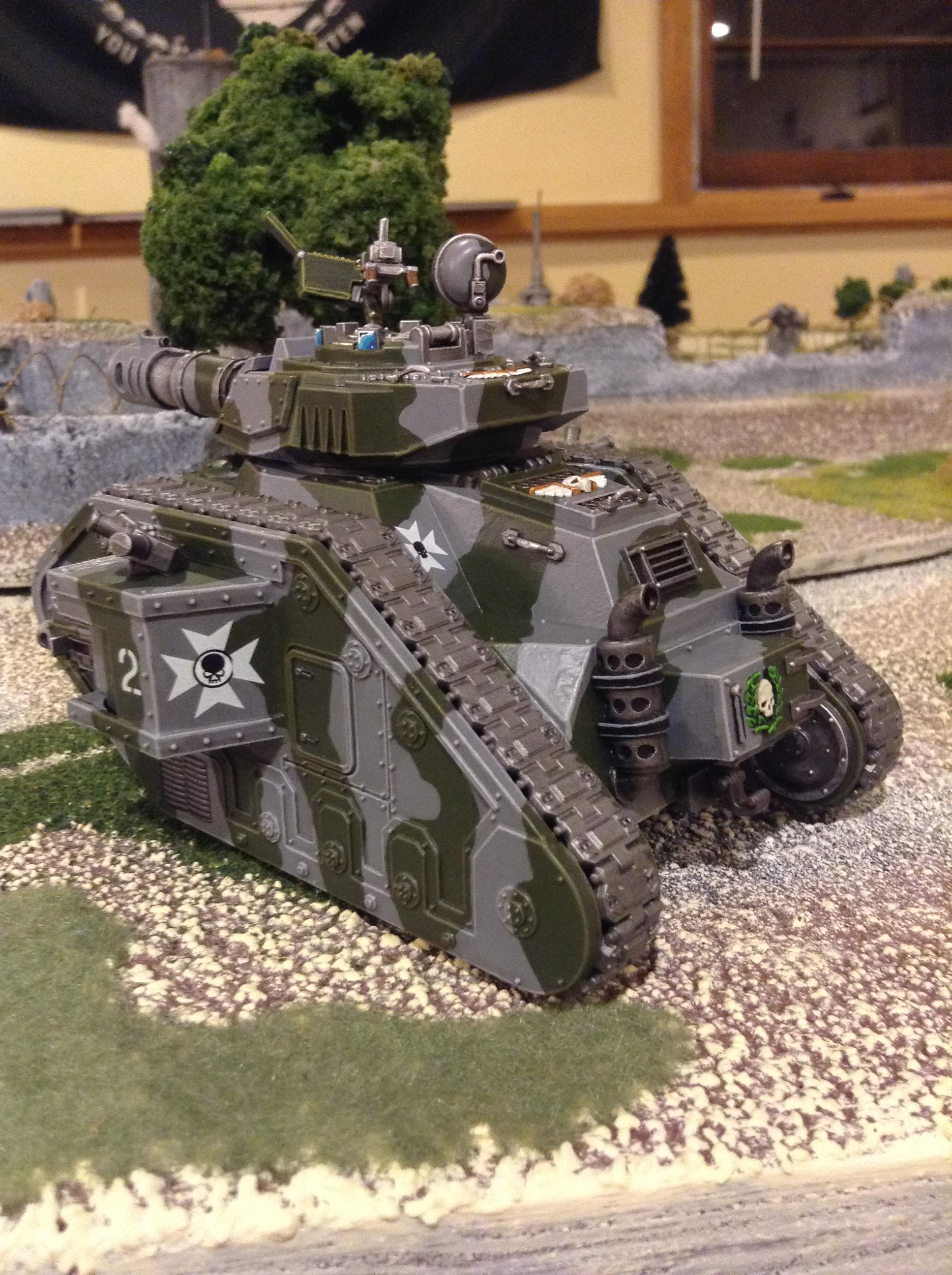 Imperial Guard, Leman Russ, Tank