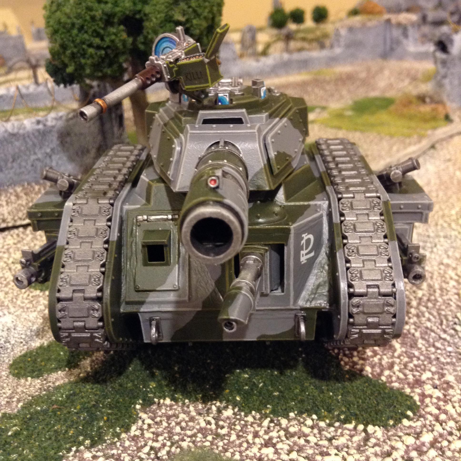 Imperial Guard, Leman Russ, Tank